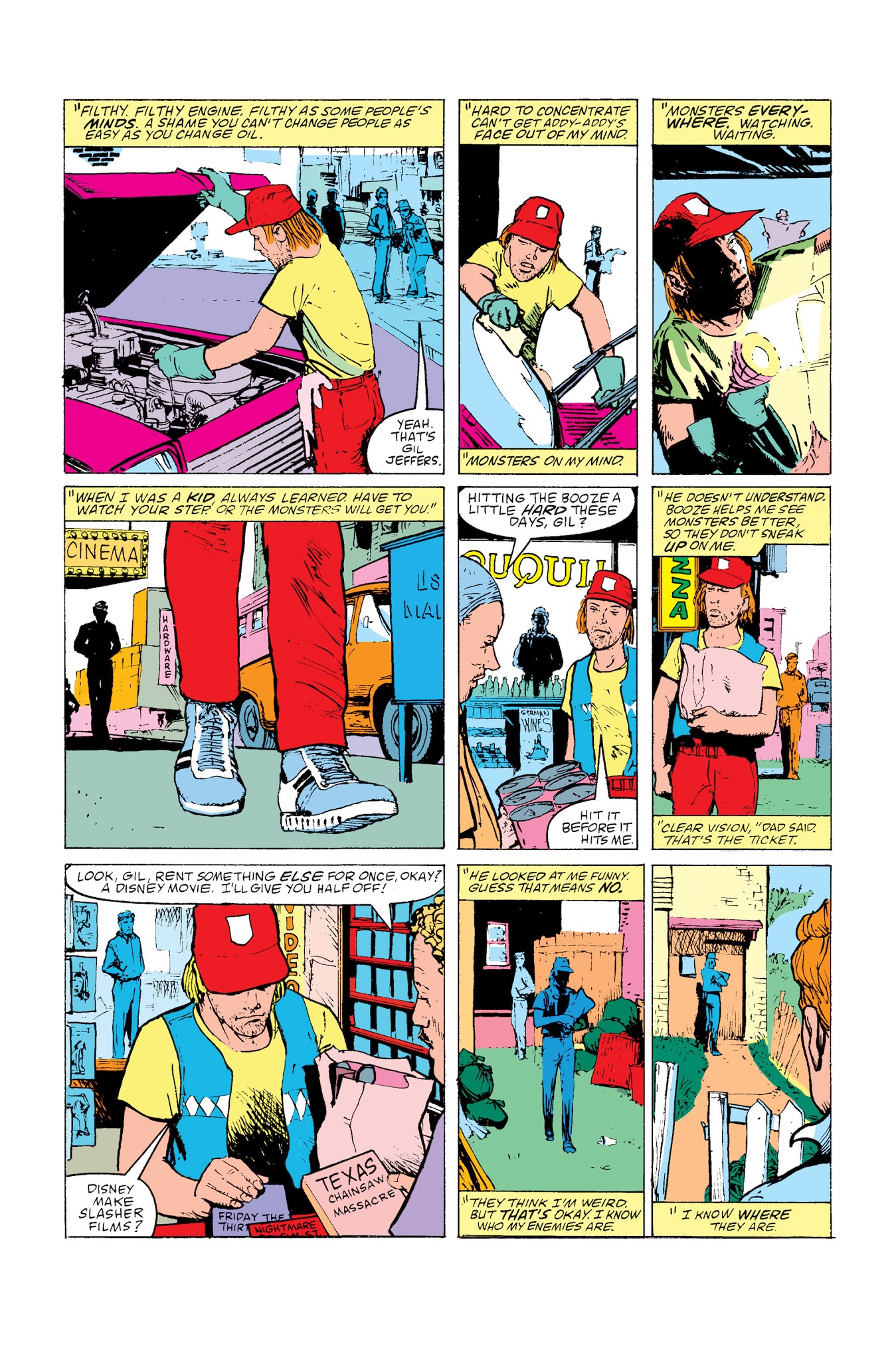 Read online Hulk Visionaries: Peter David comic -  Issue # TPB 1 - 109