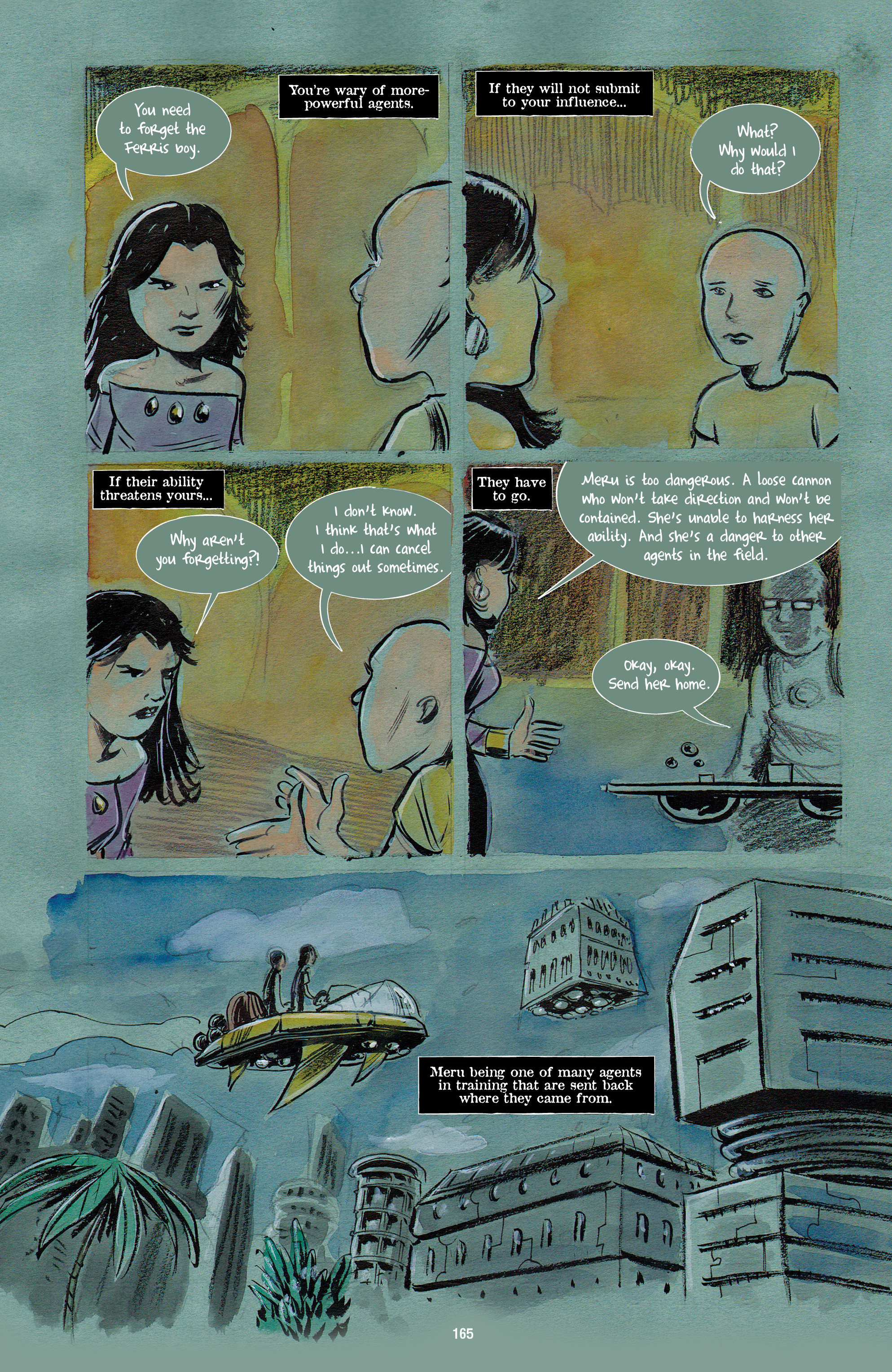 Read online MIND MGMT comic -  Issue # _Omnibus TPB 3 (Part 2) - 65