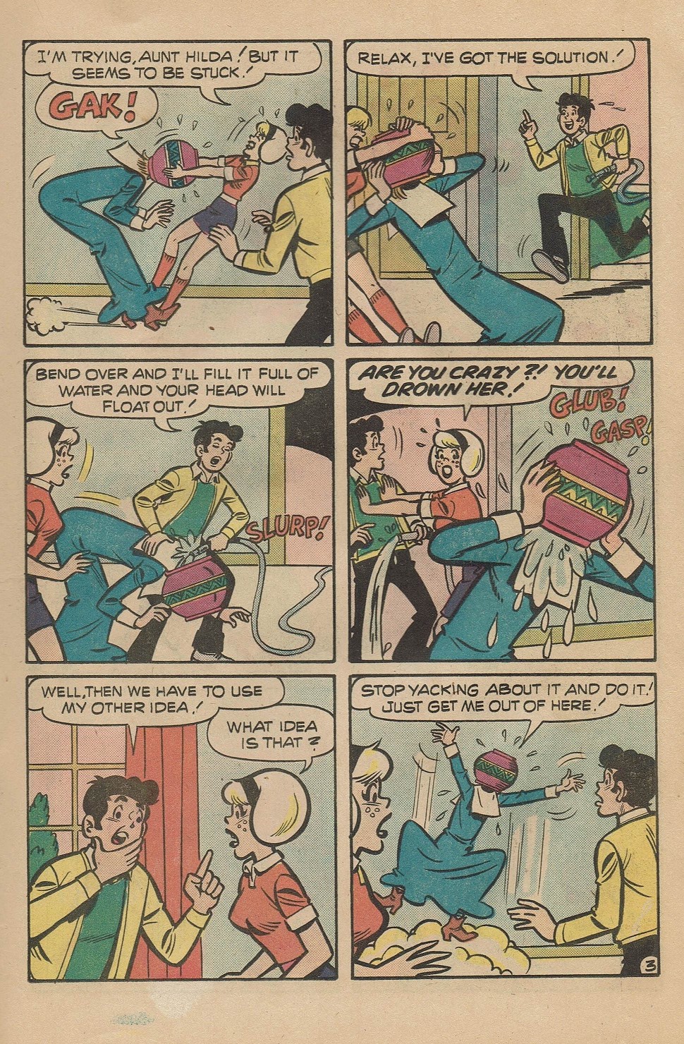 Read online Archie's TV Laugh-Out comic -  Issue #47 - 15