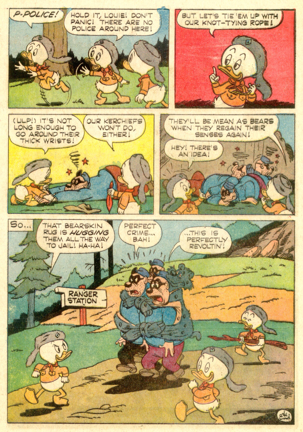 Read online Walt Disney's Comics and Stories comic -  Issue #297 - 32