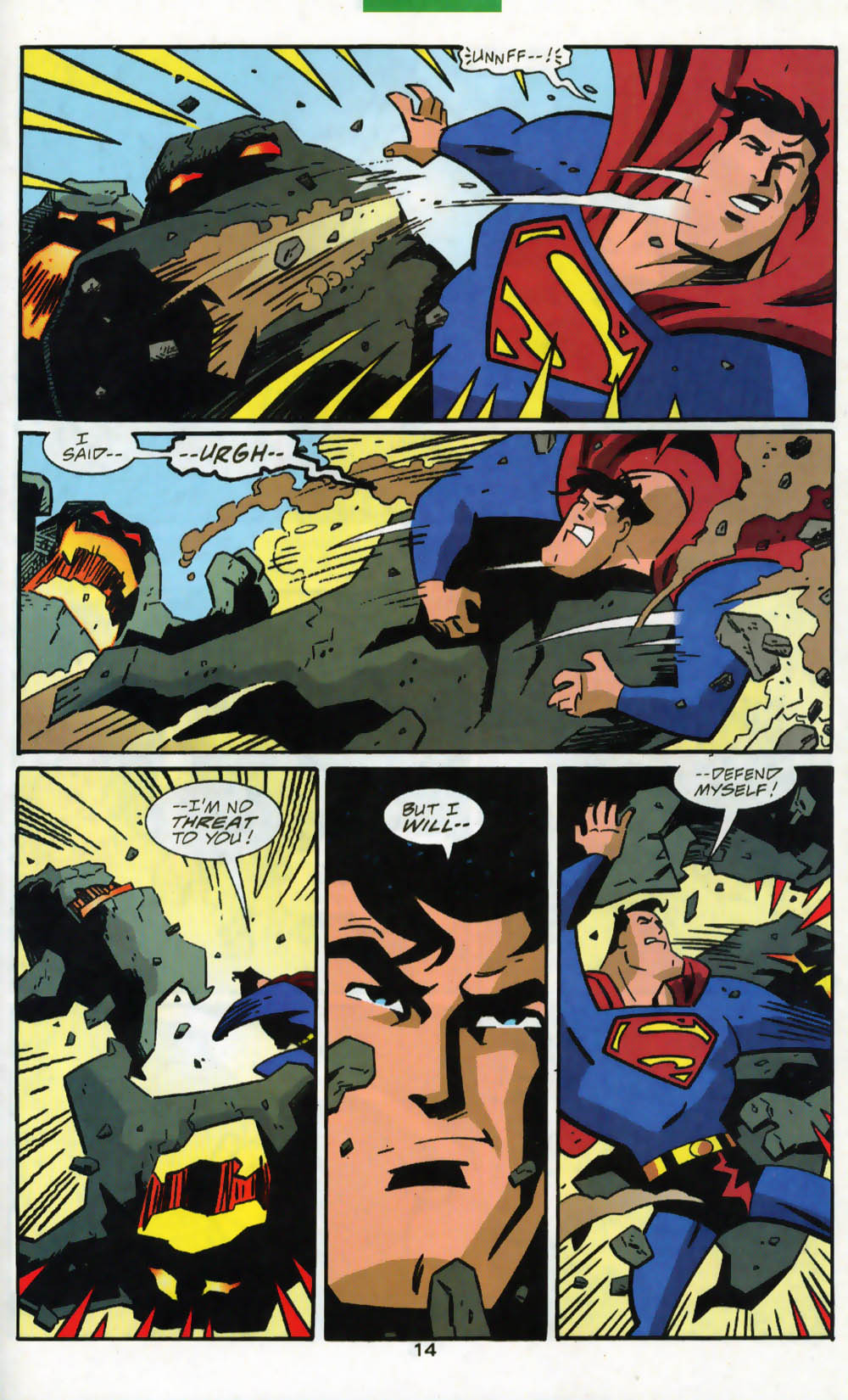 Superman Adventures Issue #48 #51 - English 15