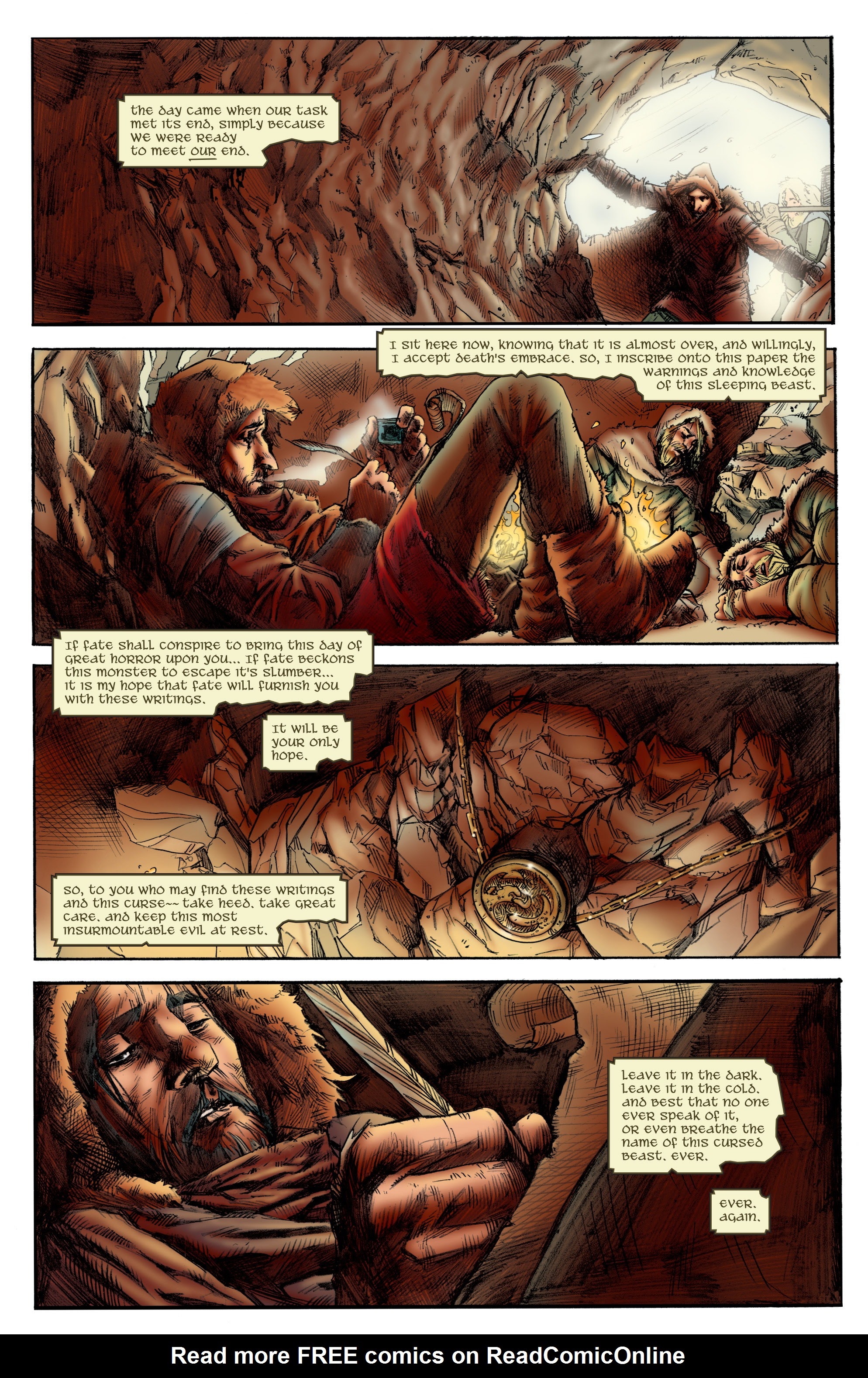 Read online A Town Called Dragon comic -  Issue #1 - 22