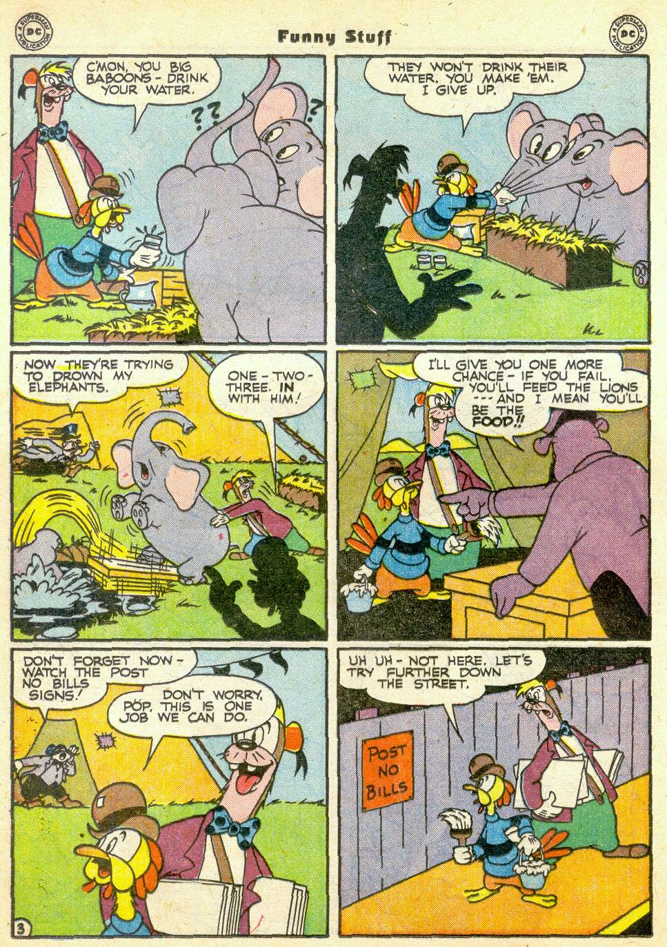 Read online Funny Stuff comic -  Issue #17 - 22