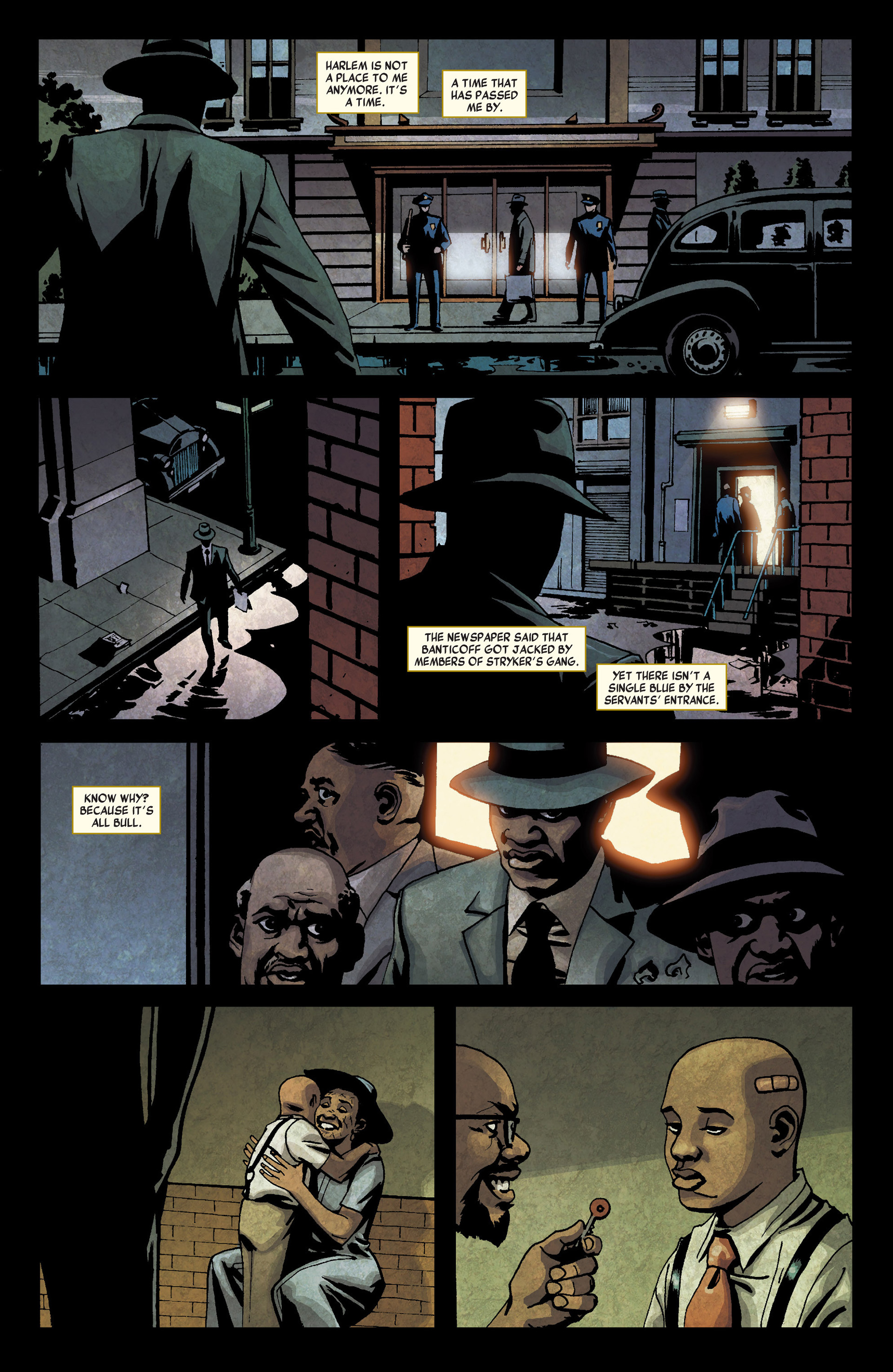 Read online Luke Cage Noir comic -  Issue #4 - 19