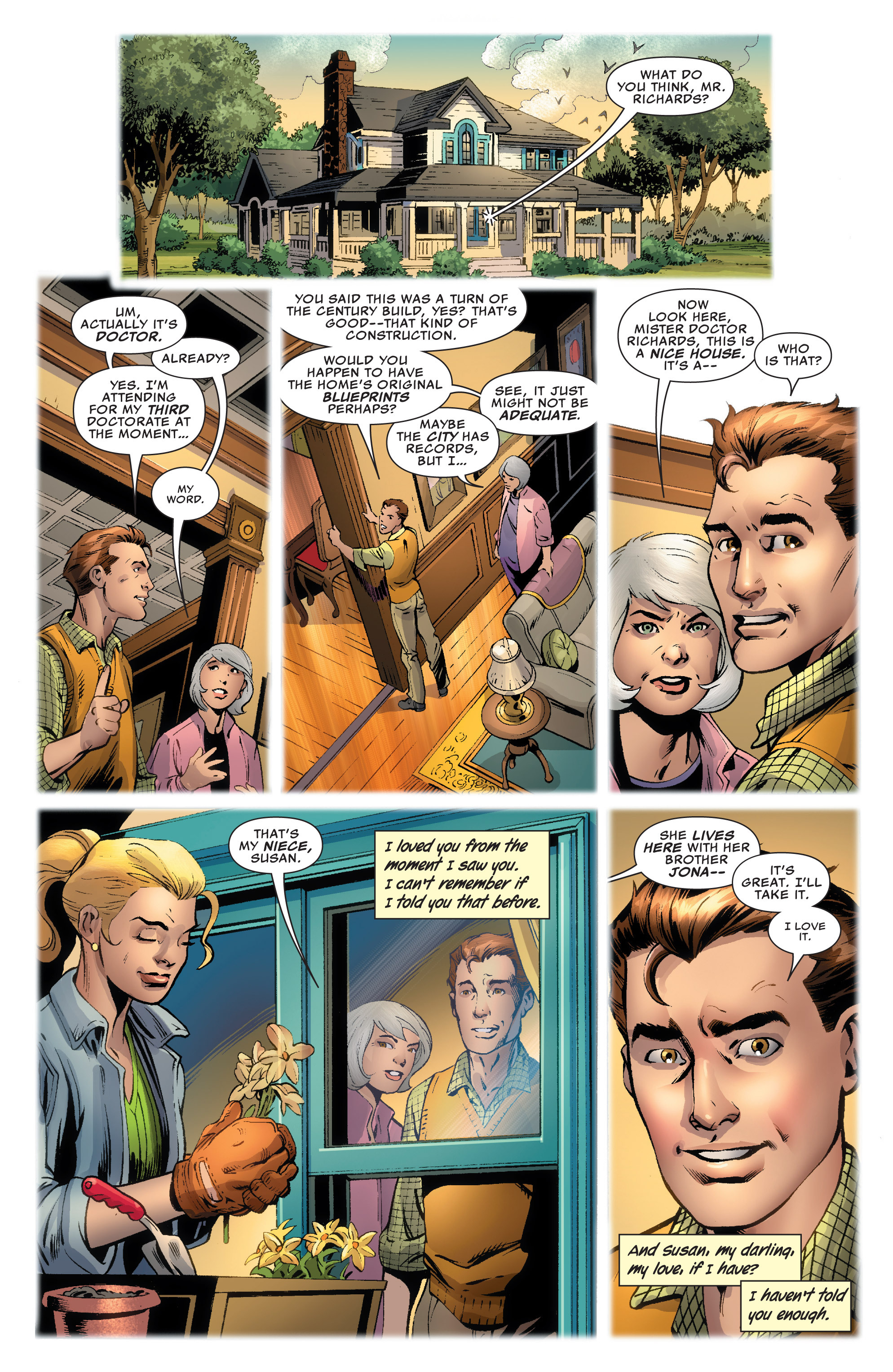 Read online Fantastic Four (2013) comic -  Issue #4 - 3
