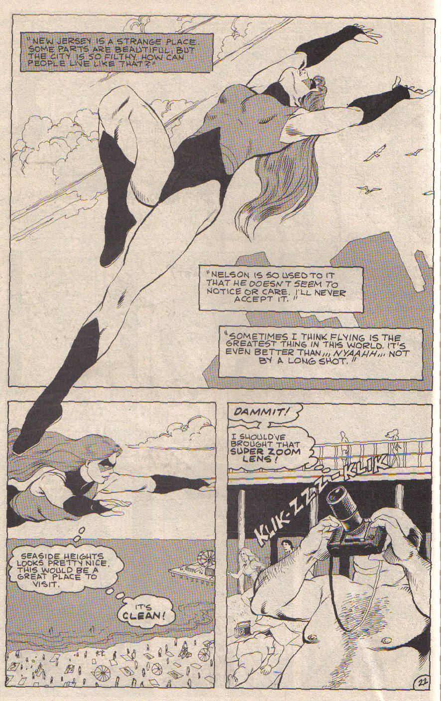 Read online Femforce comic -  Issue #17 - 26