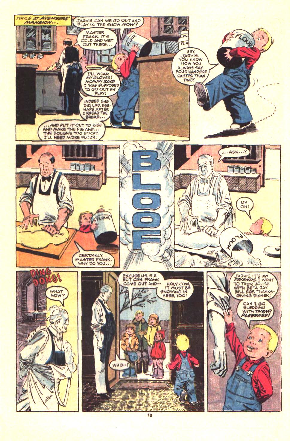 Read online Power Pack (1984) comic -  Issue #22 - 11