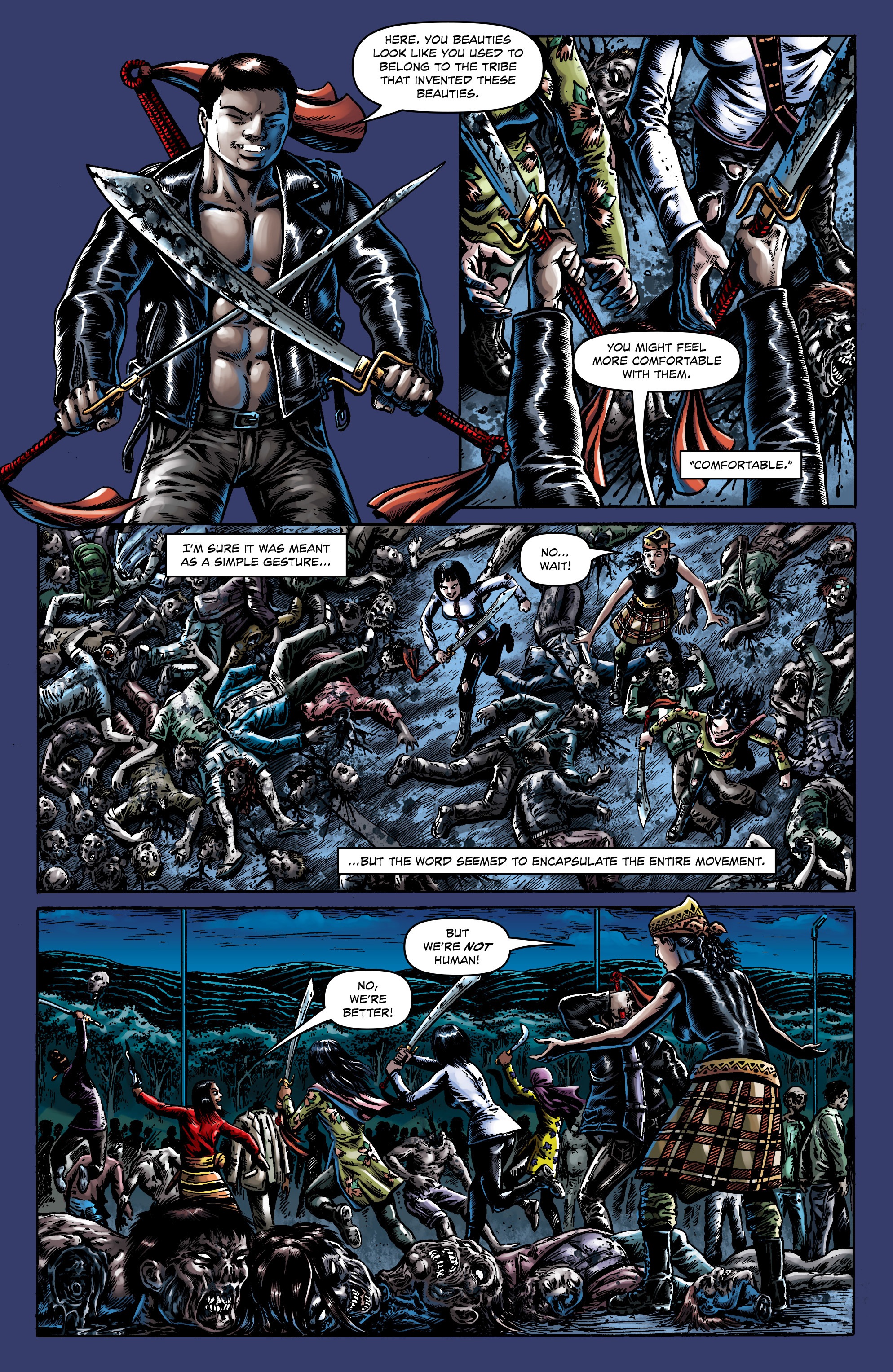 Read online The Extinction Parade: War comic -  Issue #3 - 11