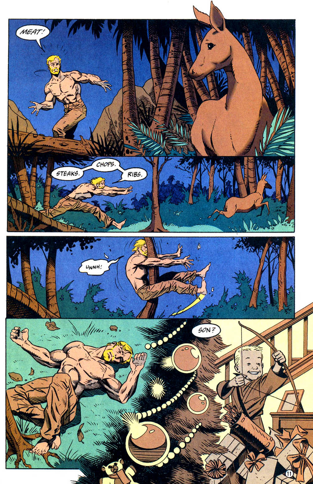 Green Arrow (1988) issue Annual 7 - Page 11