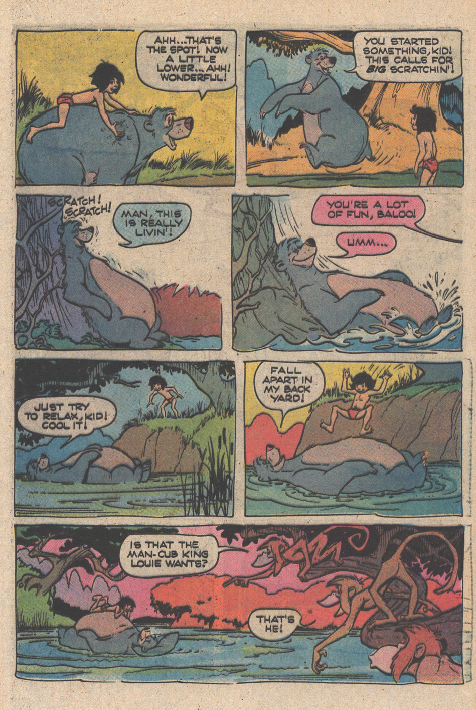 Read online Walt Disney Showcase (1970) comic -  Issue #45 - 25