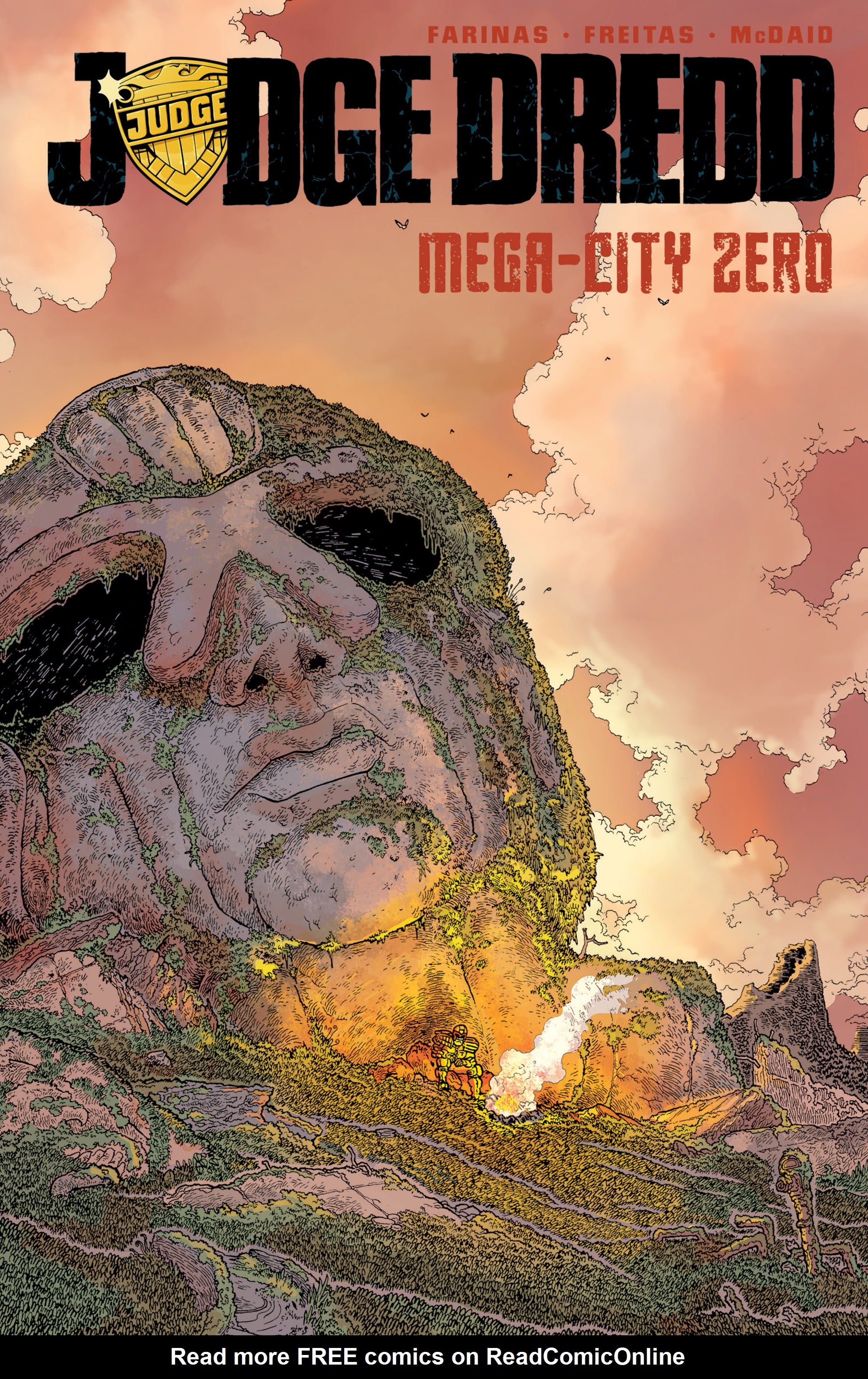 Read online Judge Dredd: Mega-City Zero comic -  Issue # TPB 1 - 1