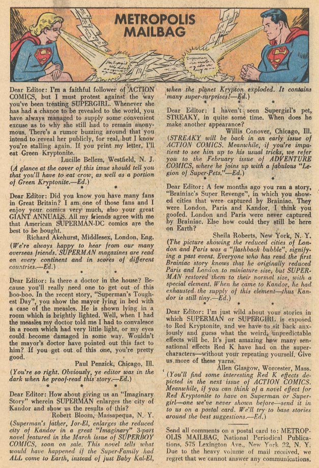Read online Action Comics (1938) comic -  Issue #285 - 18