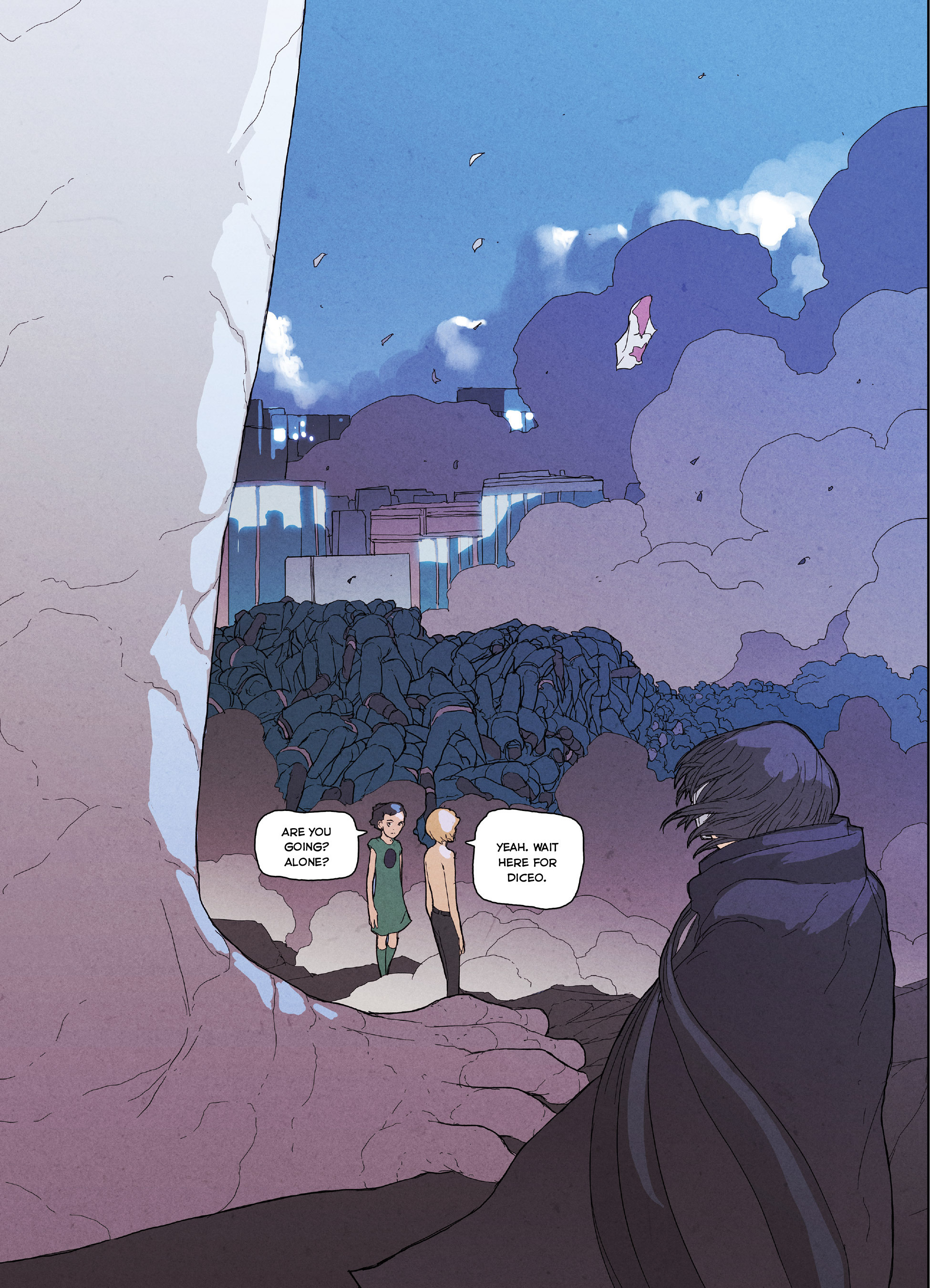 Read online Golem comic -  Issue #8 - 4