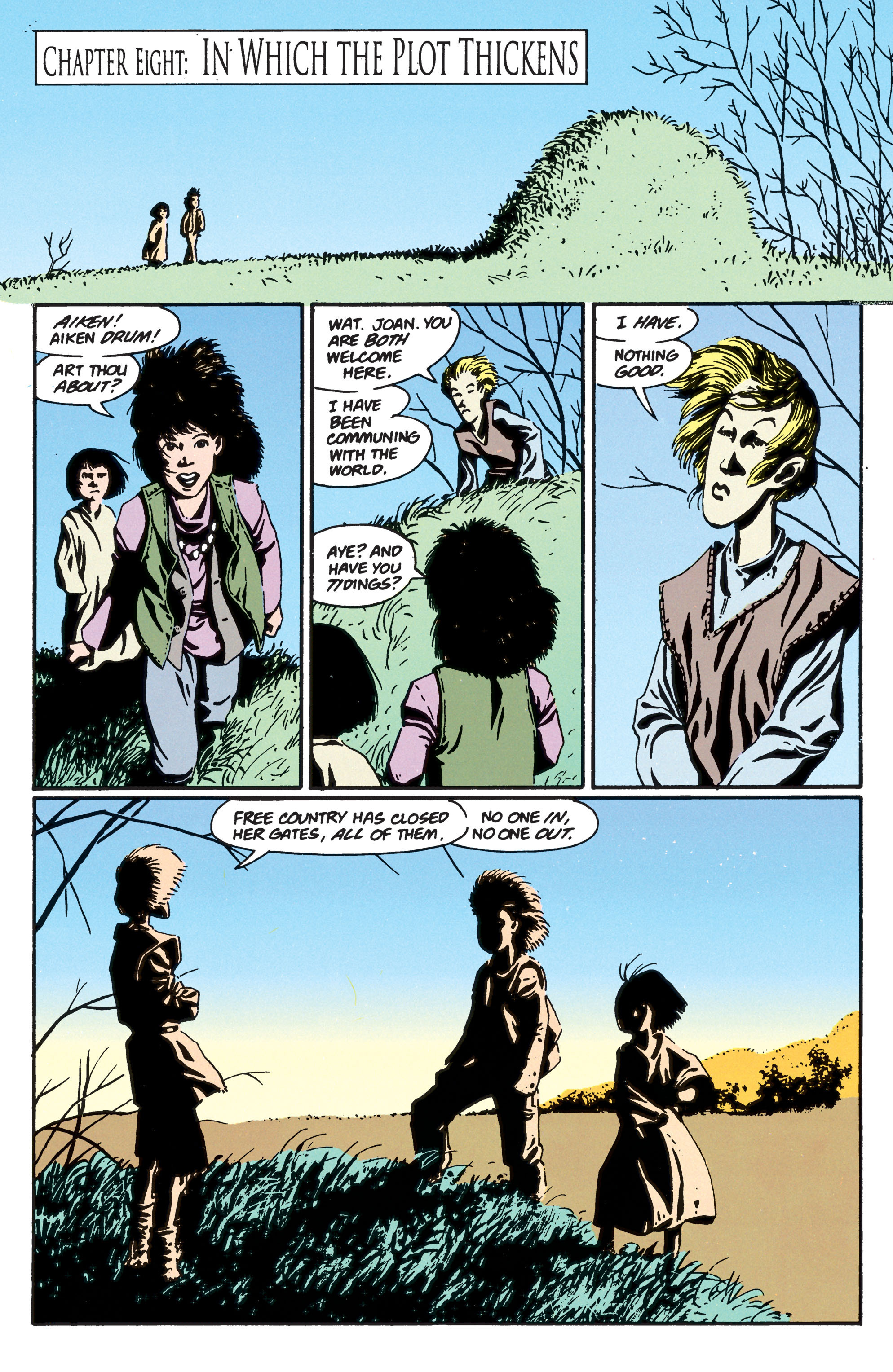 Read online The Children's Crusade comic -  Issue # _TPB (Part 2) - 47