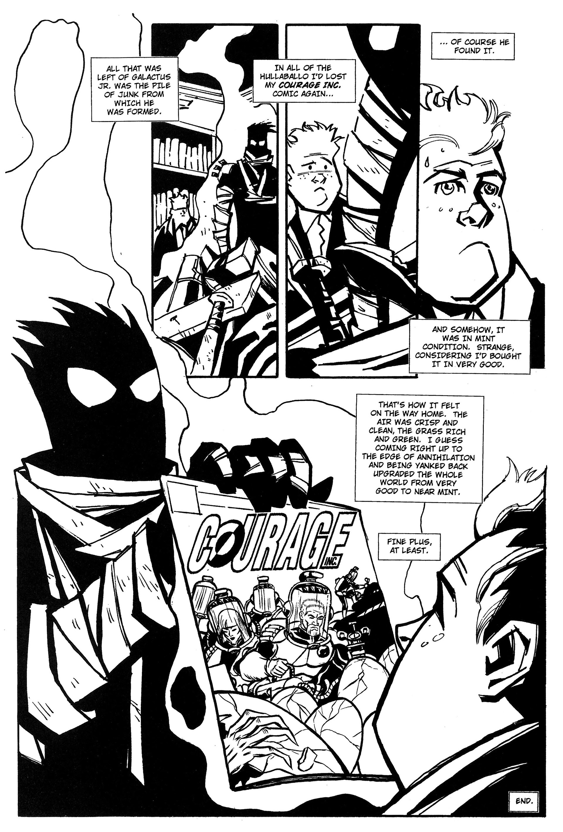 Read online Wretch (1997) comic -  Issue #1 - 20