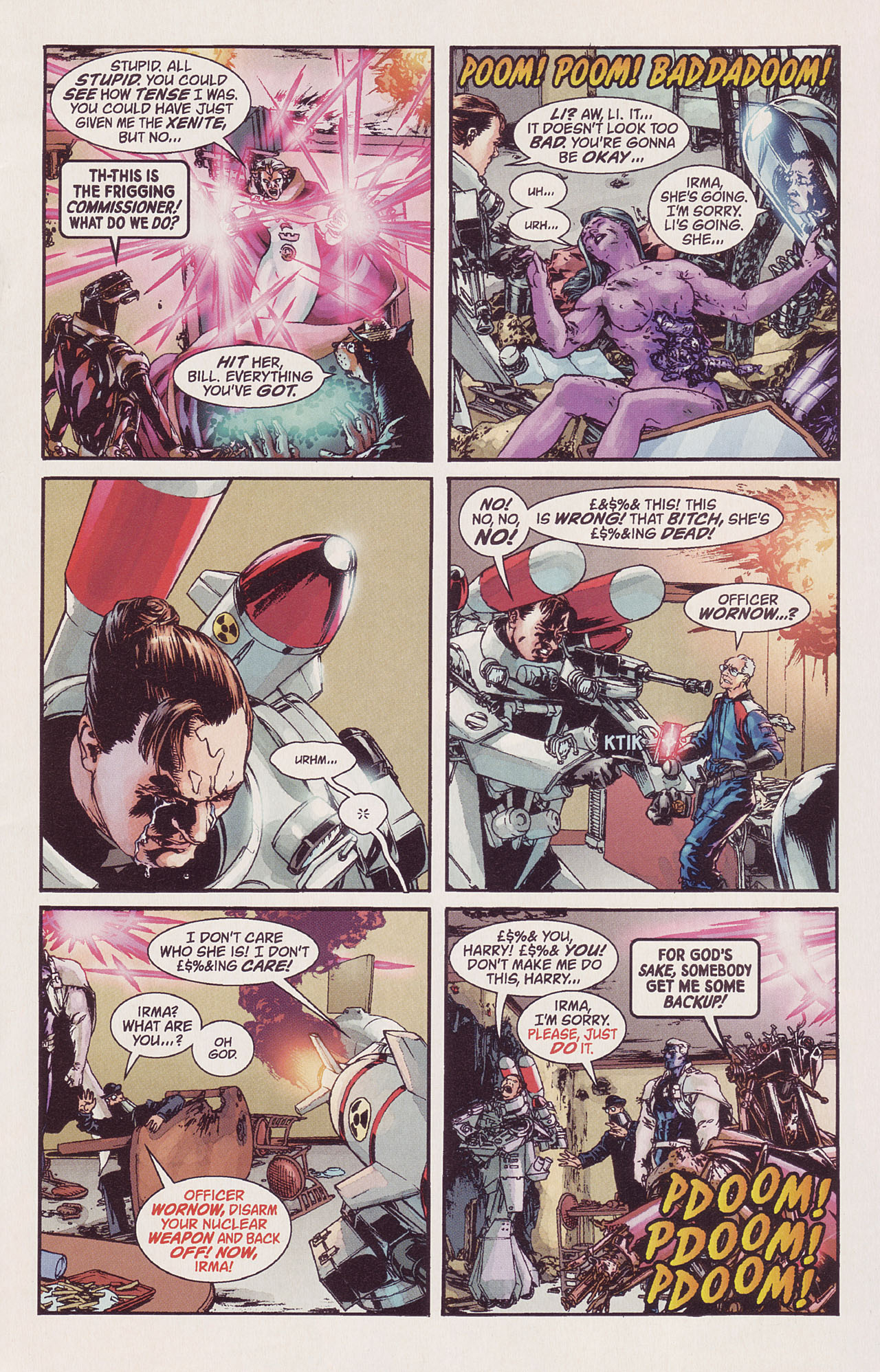Read online Top 10 comic -  Issue #10 - 15
