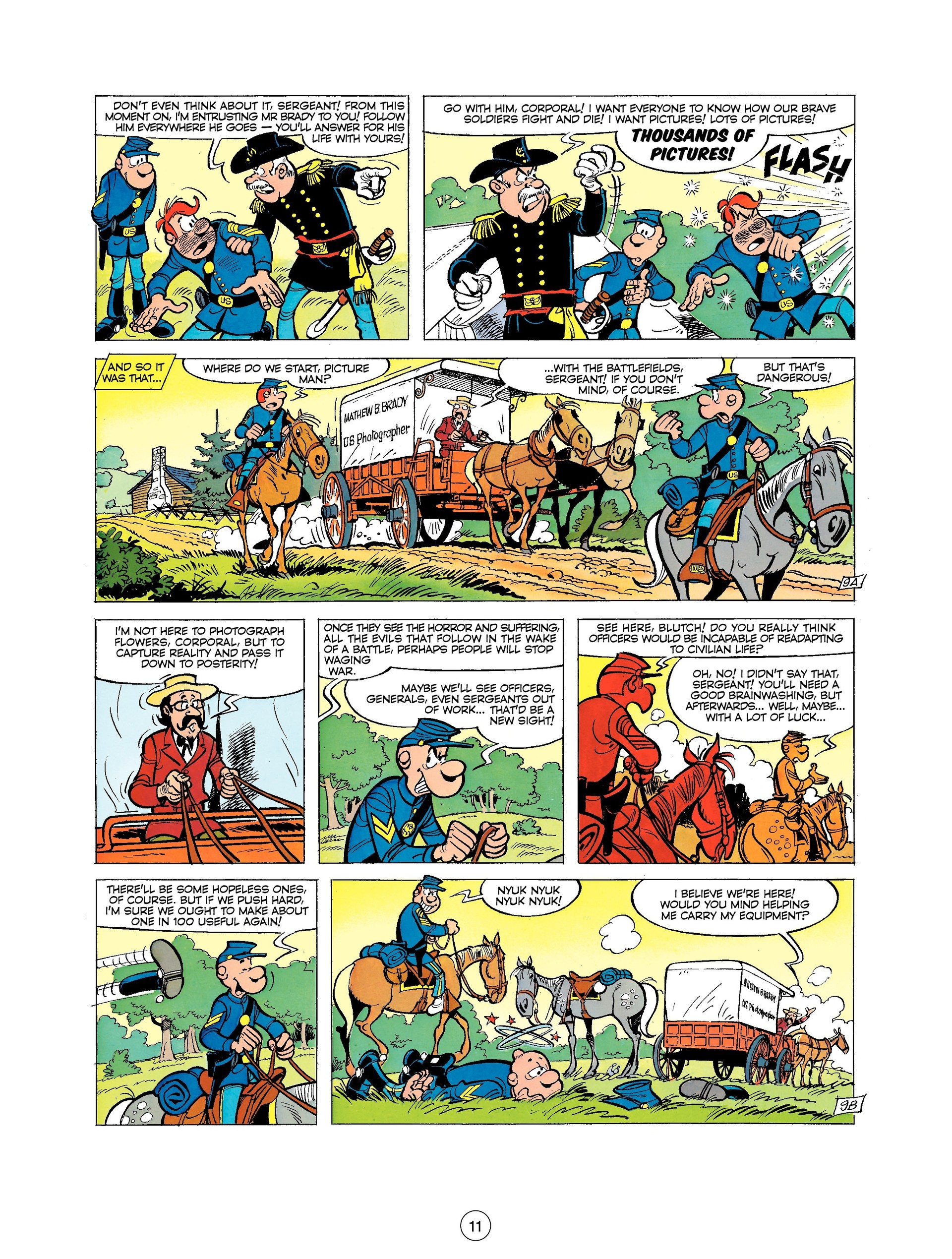 Read online The Bluecoats comic -  Issue #10 - 13