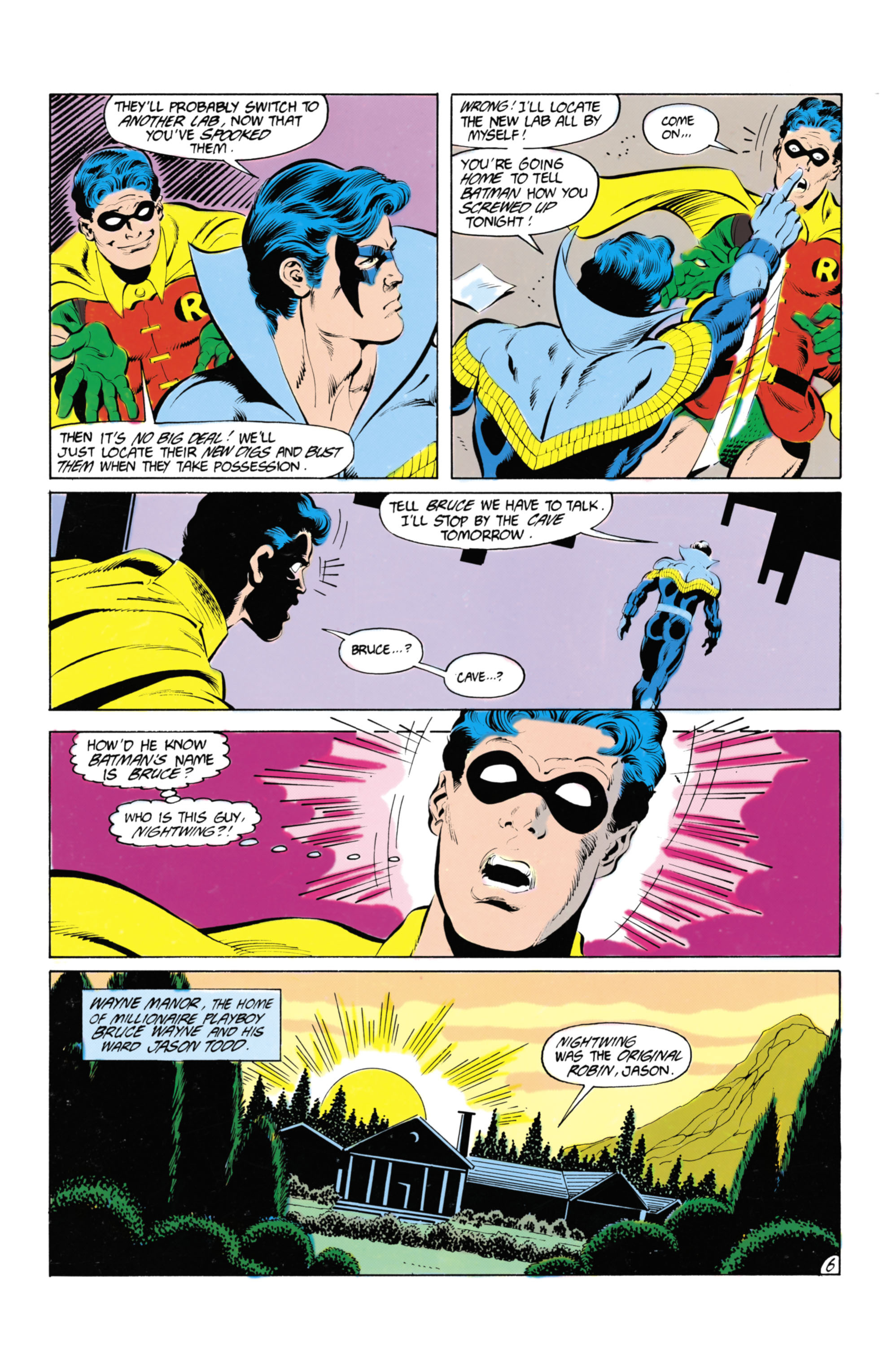 Read online Batman (1940) comic -  Issue #416 - 7