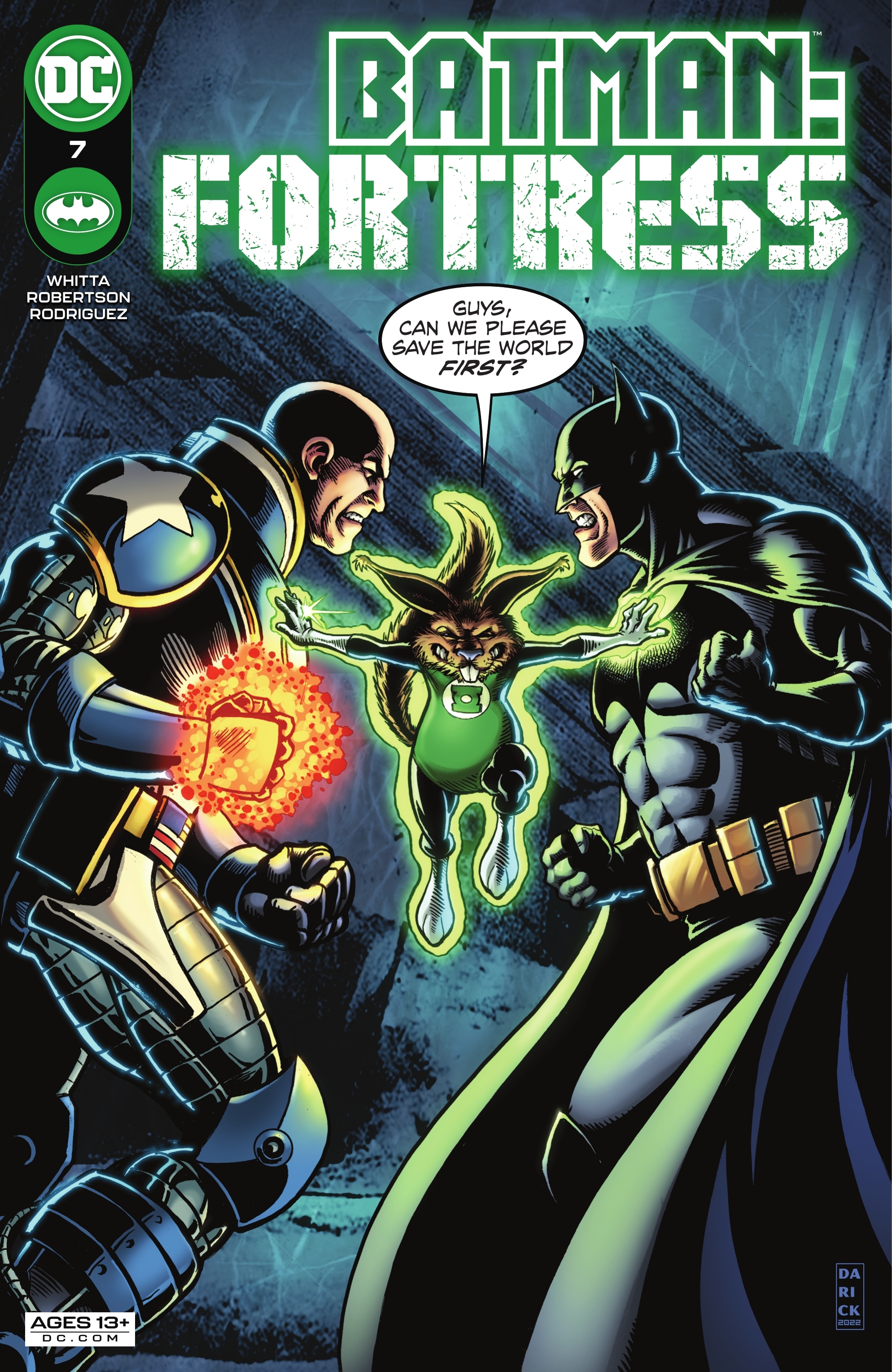 Batman: Fortress 7 Page 1