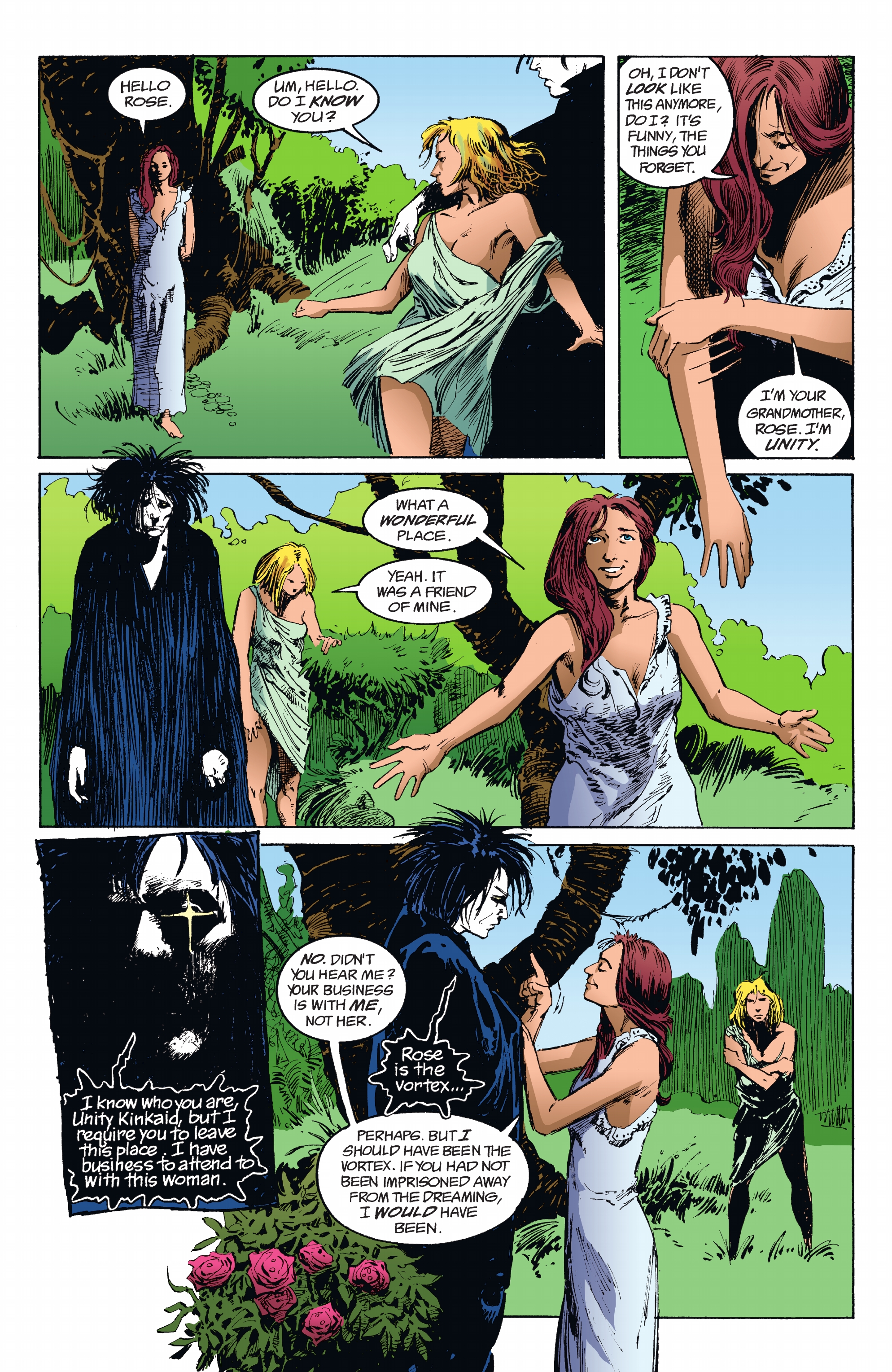 Read online The Sandman (2022) comic -  Issue # TPB 1 (Part 5) - 28