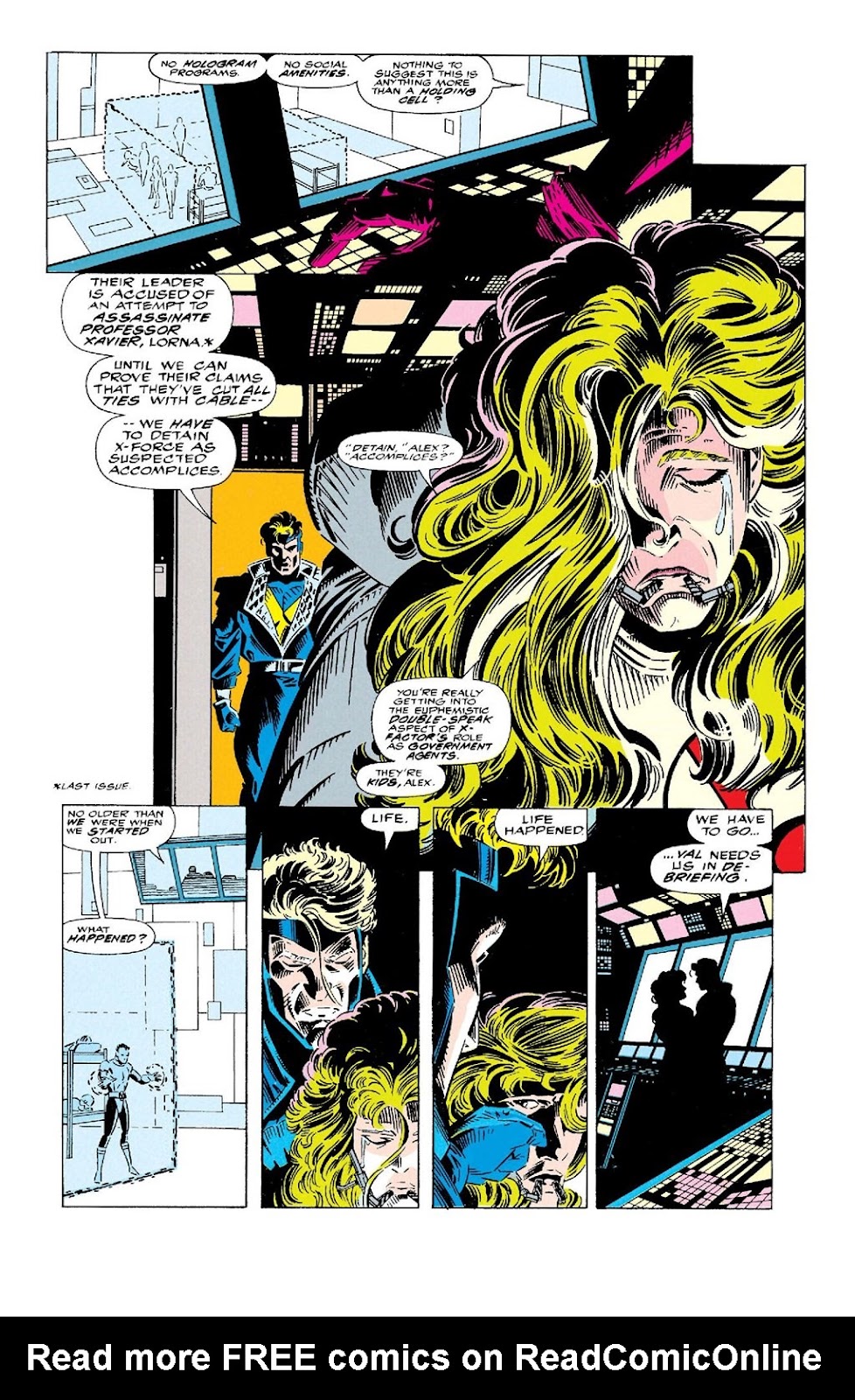 X-Men Epic Collection: Second Genesis issue The X-Cutioner's Song (Part 4) - Page 12