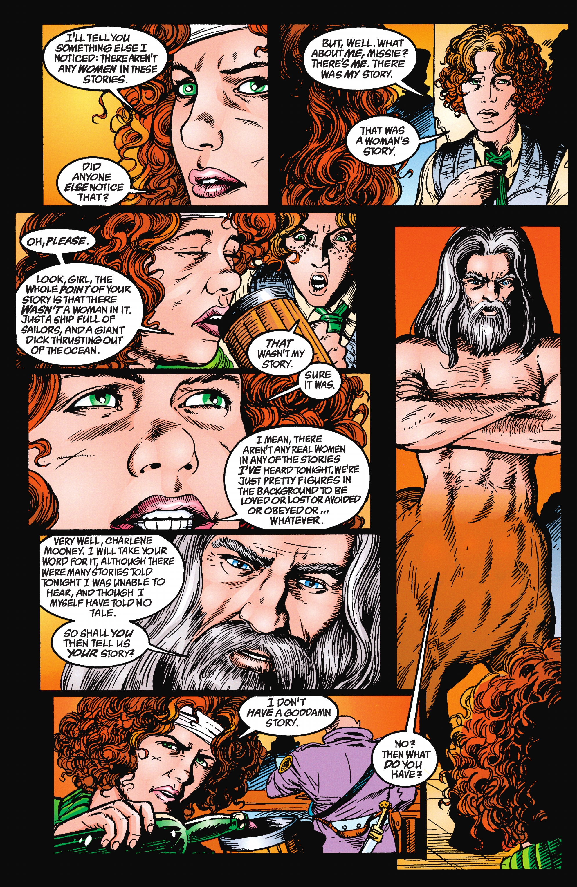 Read online The Sandman (2022) comic -  Issue # TPB 3 (Part 5) - 91
