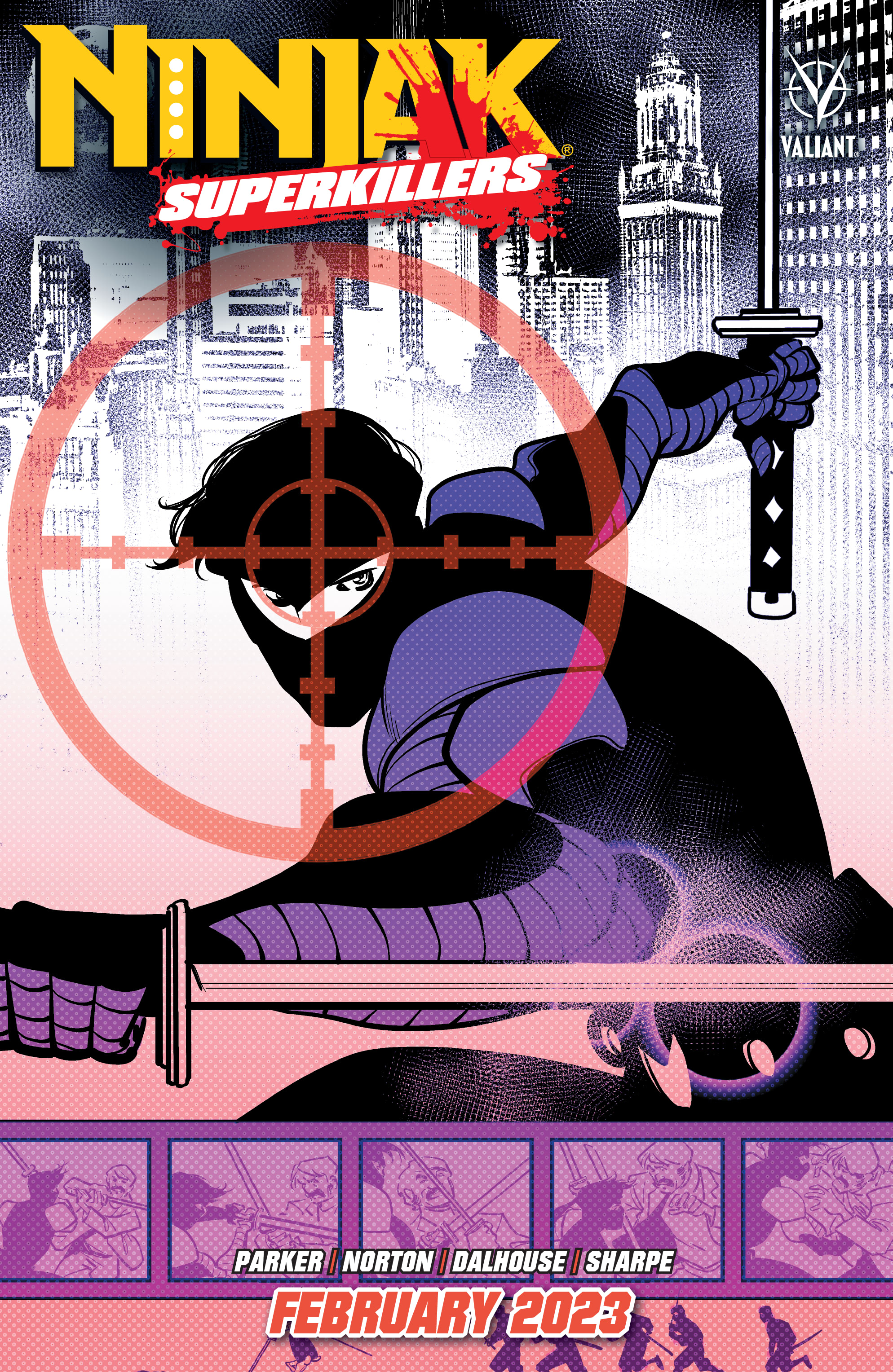 Read online Free Comic Book Day 2022 comic -  Issue # The Year of Valiant - 28