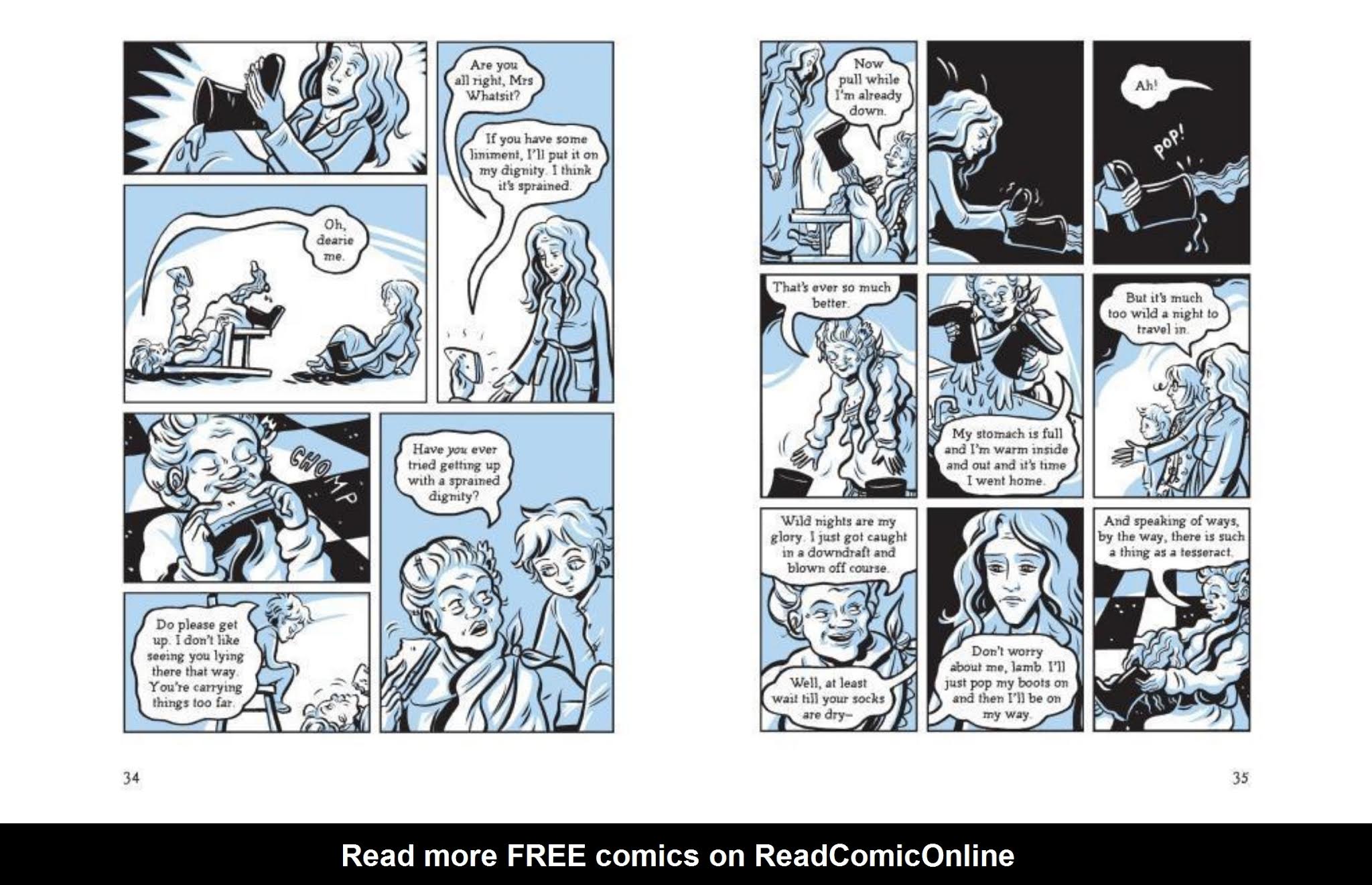 Read online A Wrinkle in Time comic -  Issue # TPB (Part 1) - 18