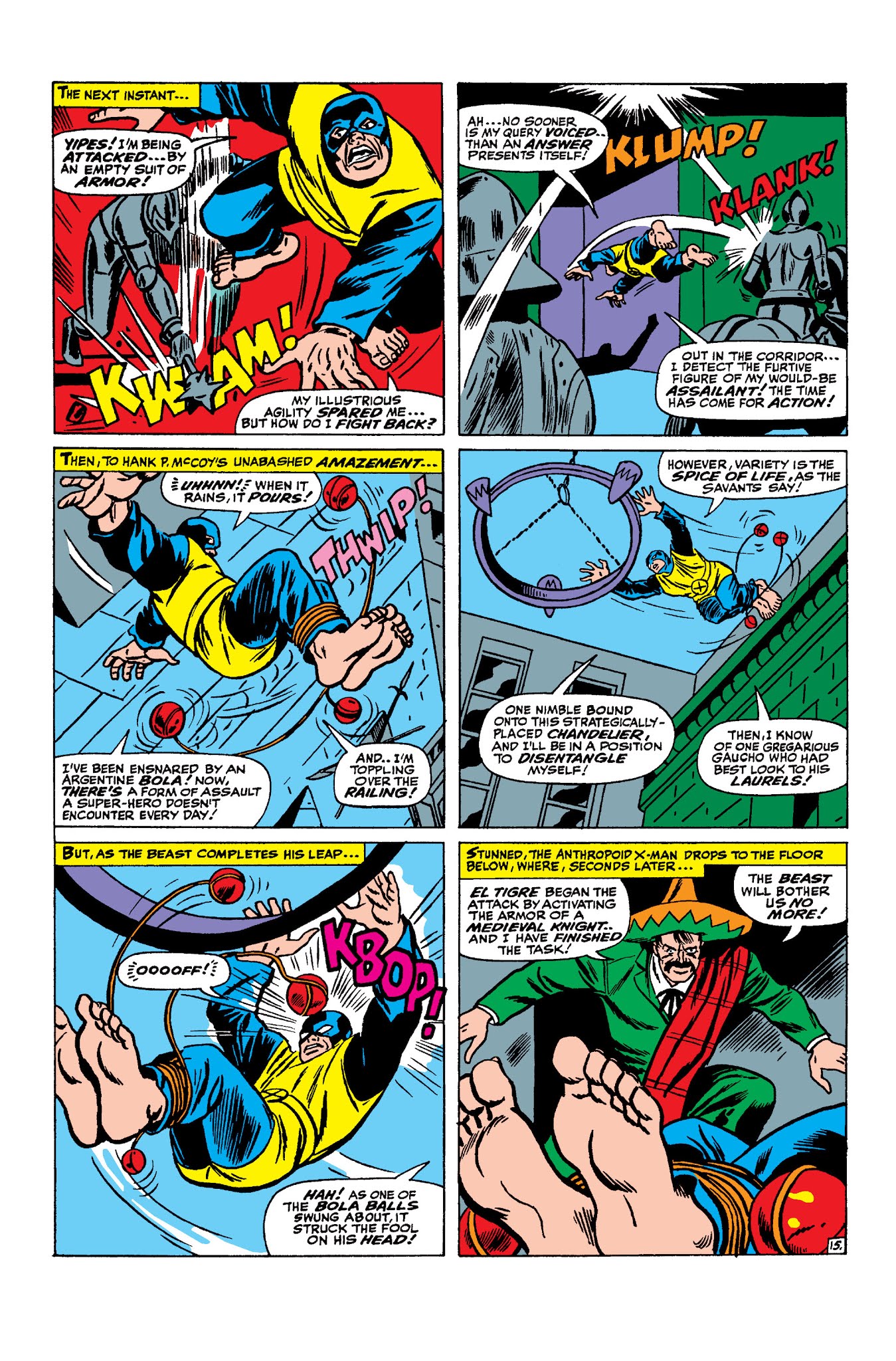 Read online Marvel Masterworks: The X-Men comic -  Issue # TPB 3 (Part 1) - 81