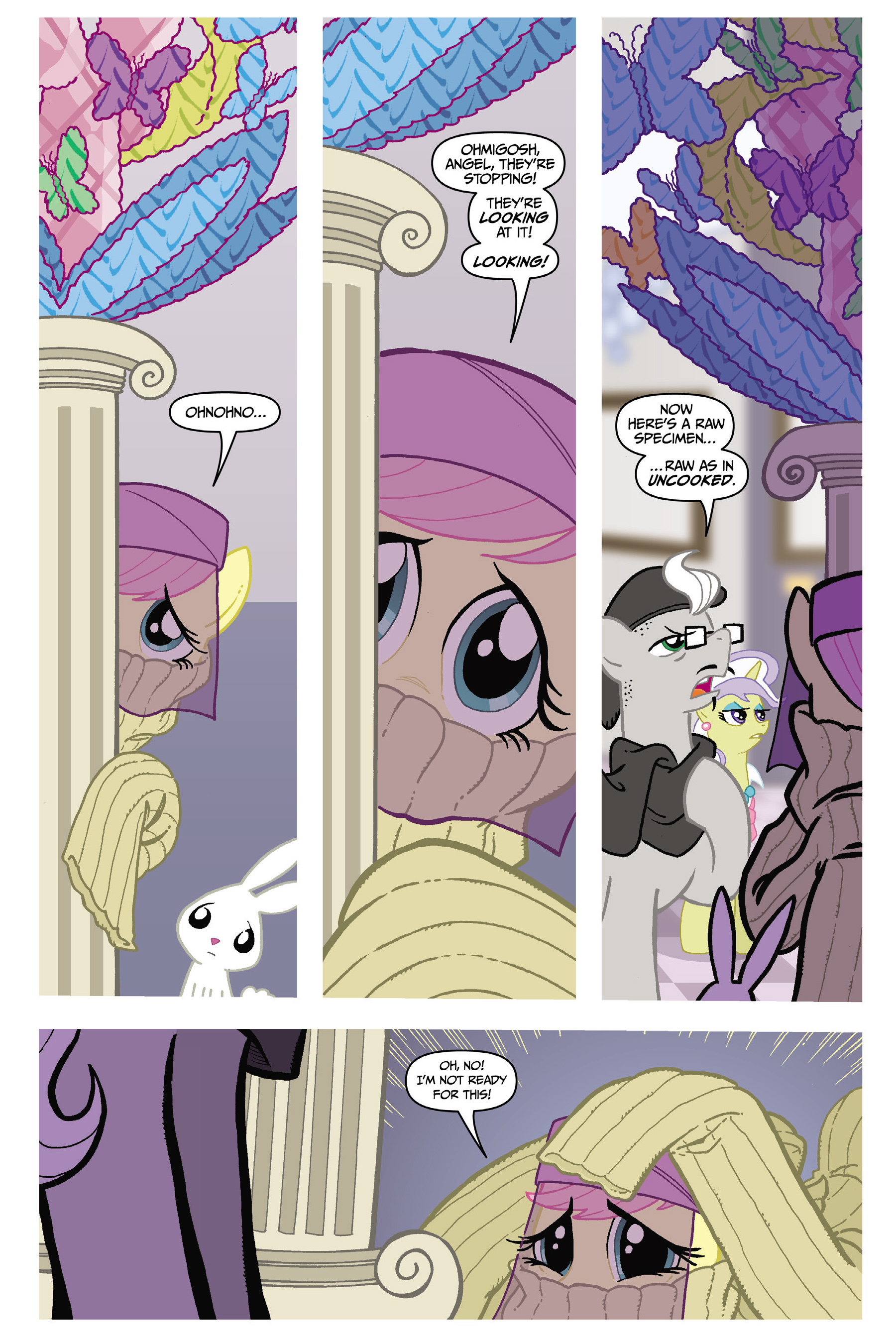 Read online My Little Pony: Adventures in Friendship comic -  Issue #1 - 40