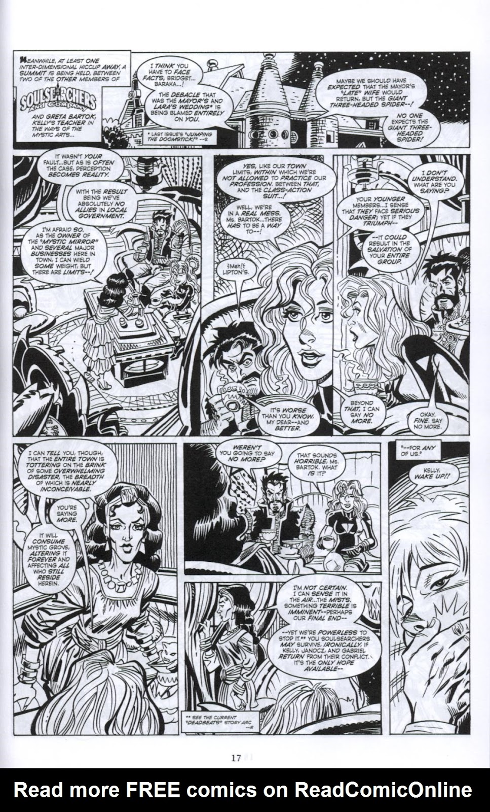 Soulsearchers and Company issue 80 - Page 18