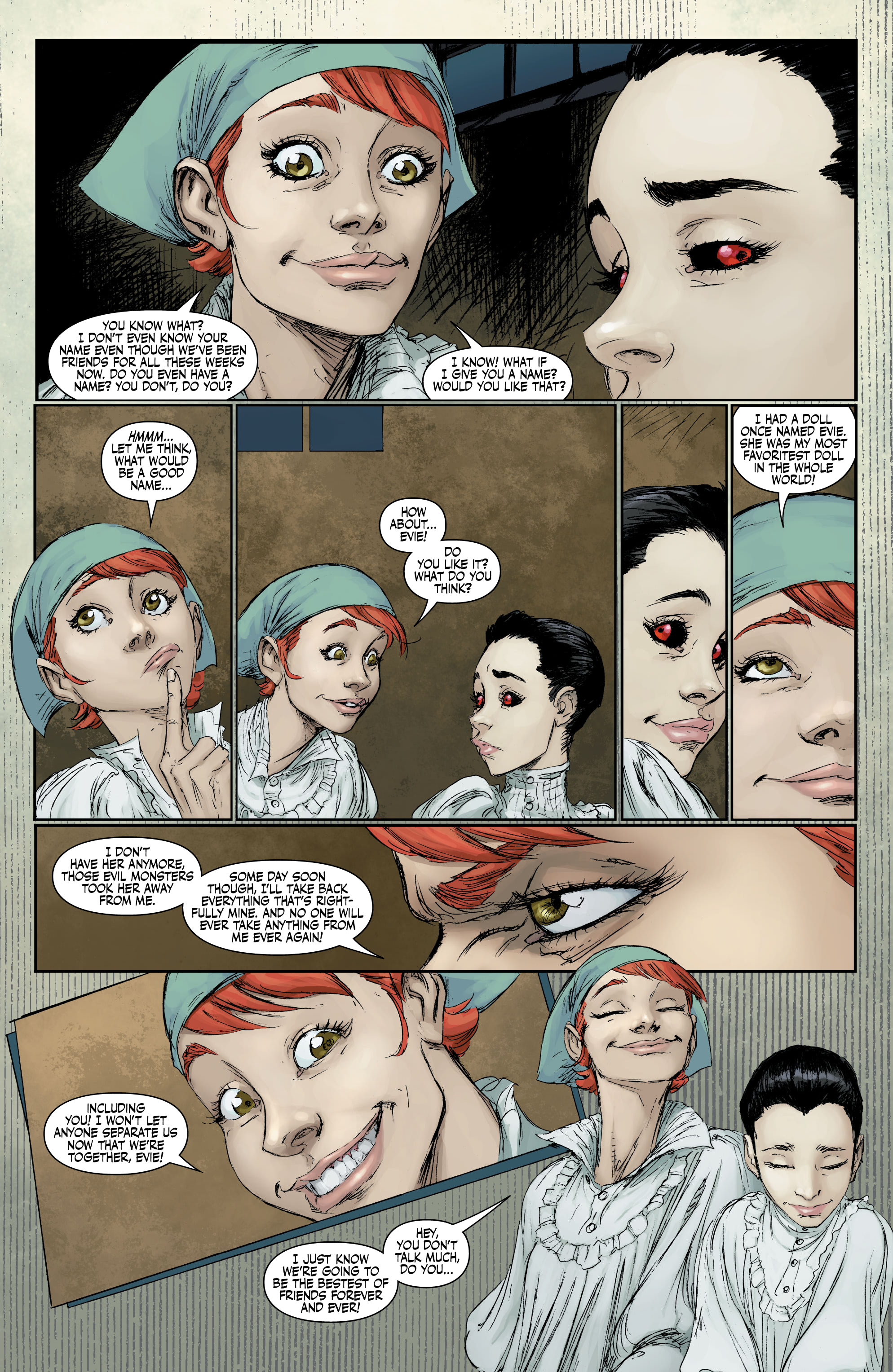 Read online Lady Mechanika: The Monster of The Ministry of Hell comic -  Issue #2 - 19