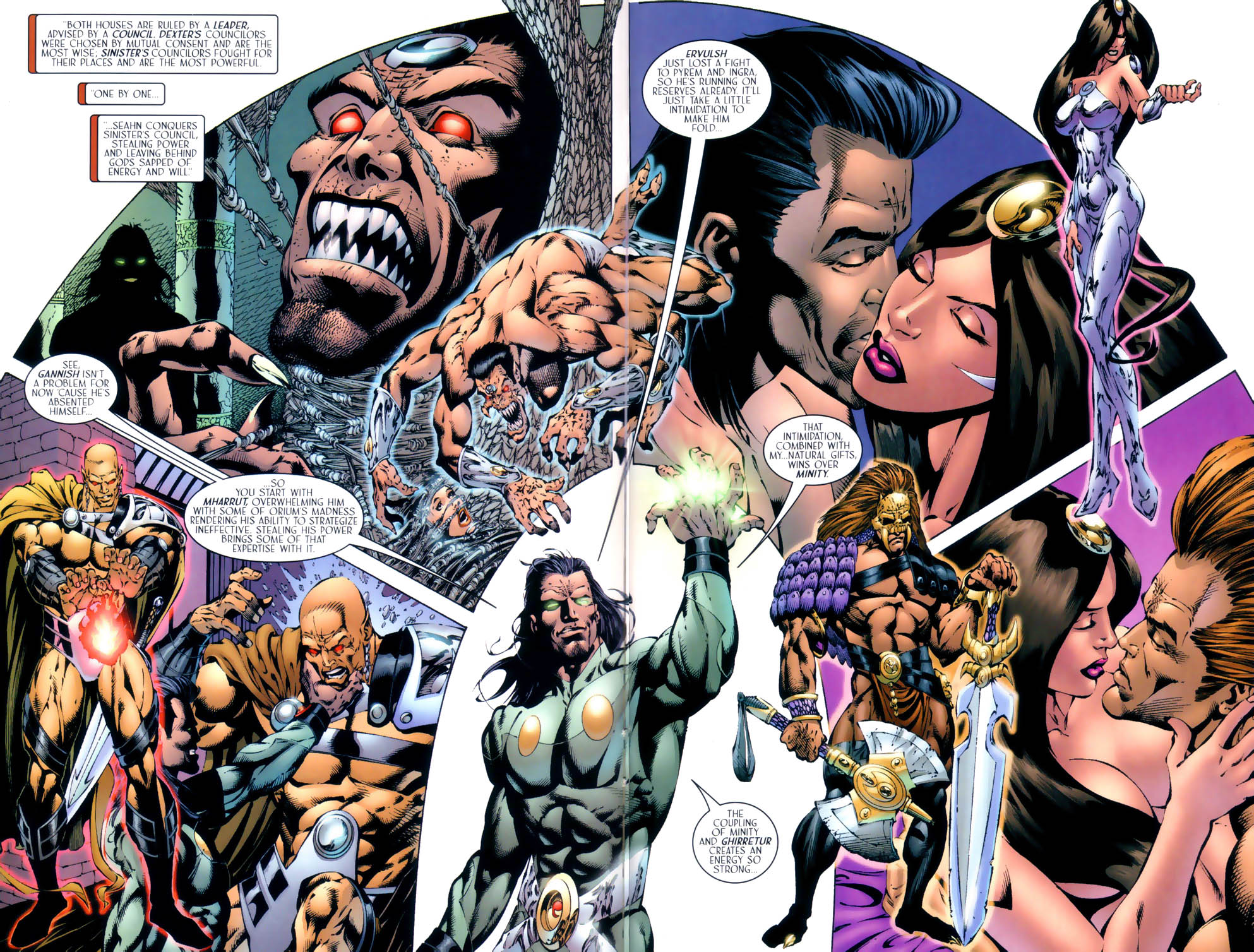 Read online The First comic -  Issue #25 - 10