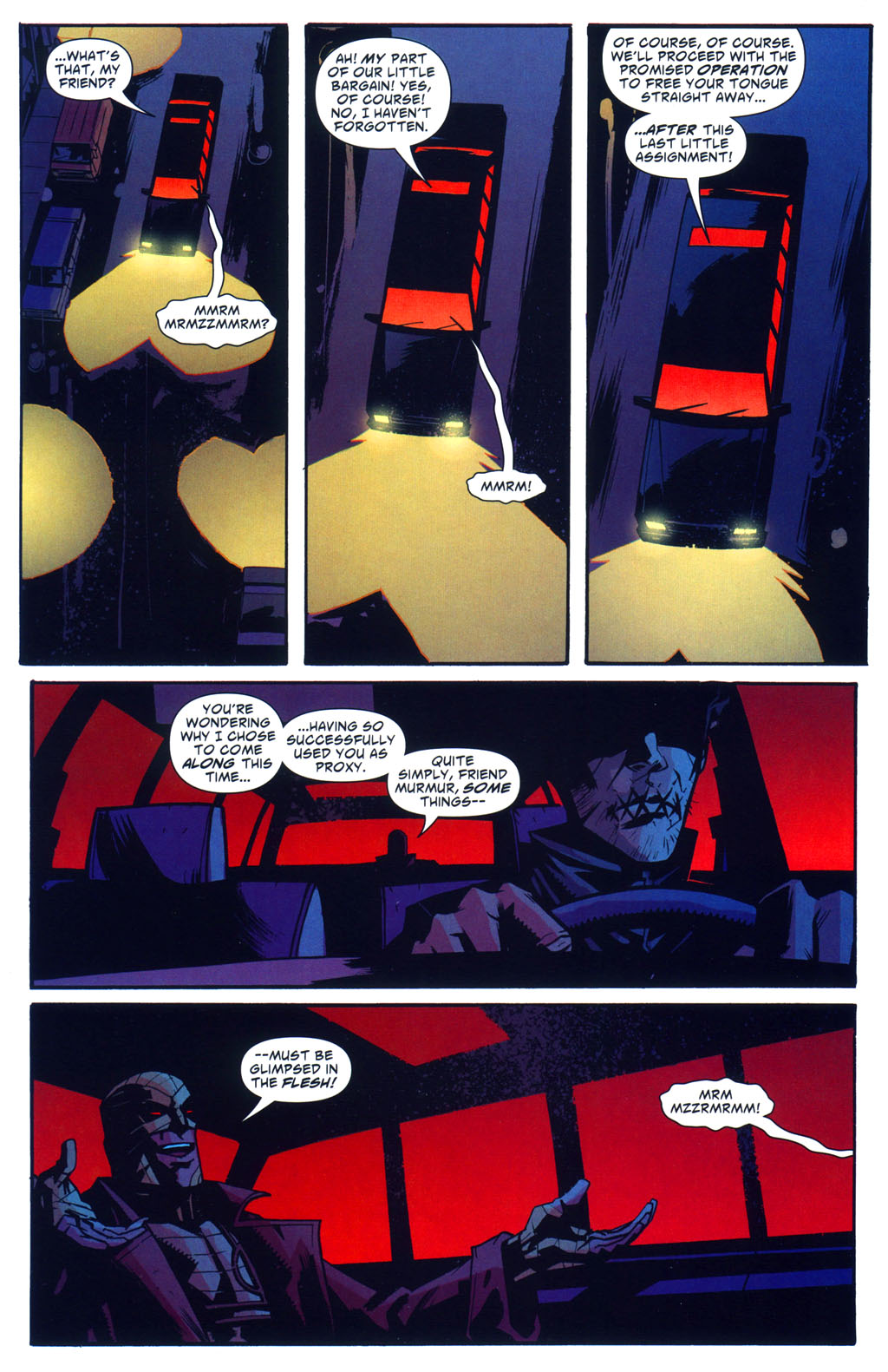 Read online Man-Bat (2006) comic -  Issue #4 - 21