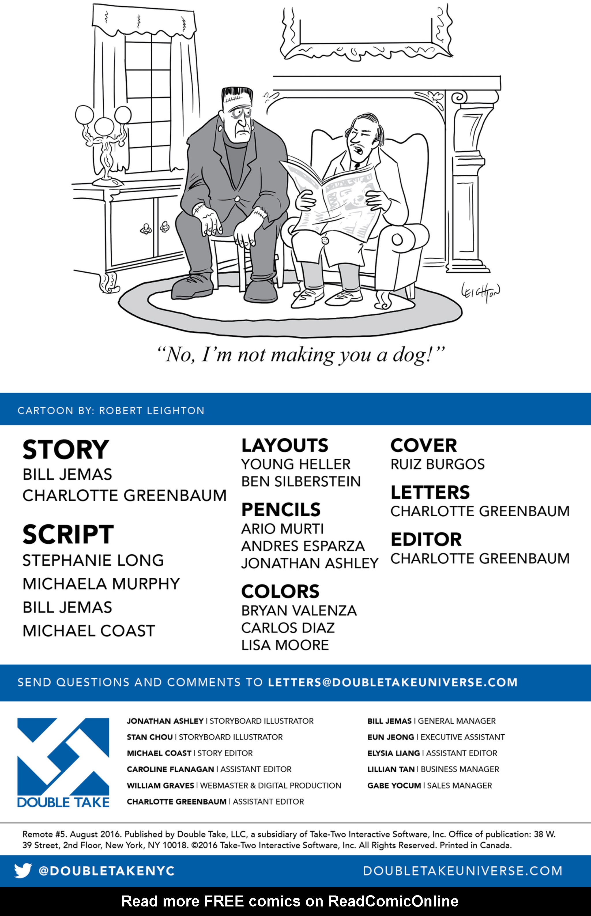Read online Remote comic -  Issue #5 - 27