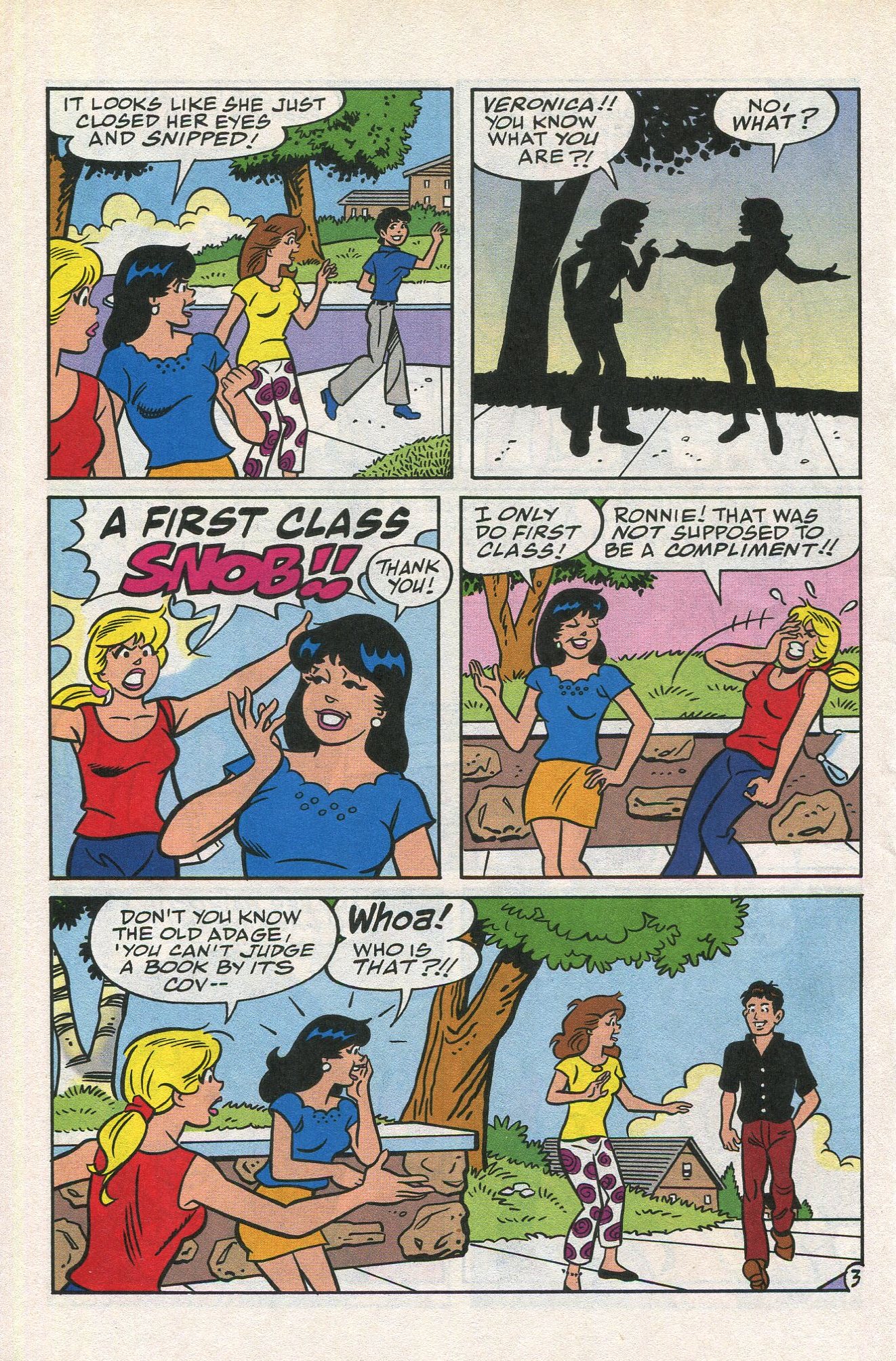Read online Betty and Veronica (1987) comic -  Issue #217 - 32