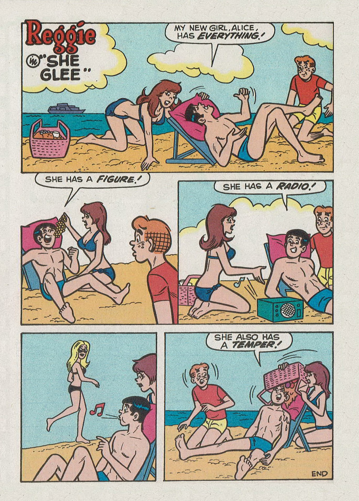 Read online Archie's Pals 'n' Gals Double Digest Magazine comic -  Issue #77 - 131