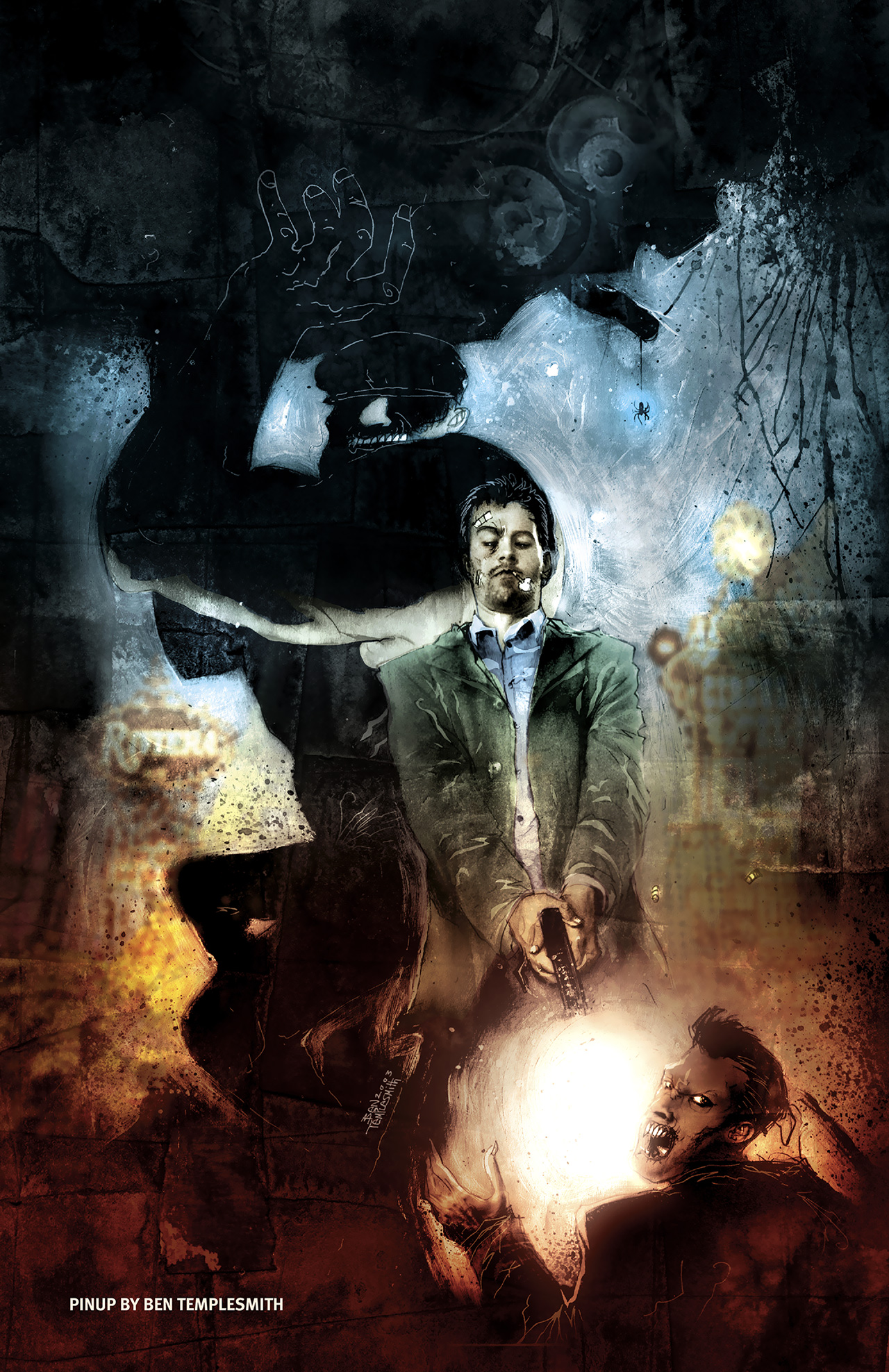 Read online Criminal Macabre/The Goon: When Freaks Collide comic -  Issue # Full - 27