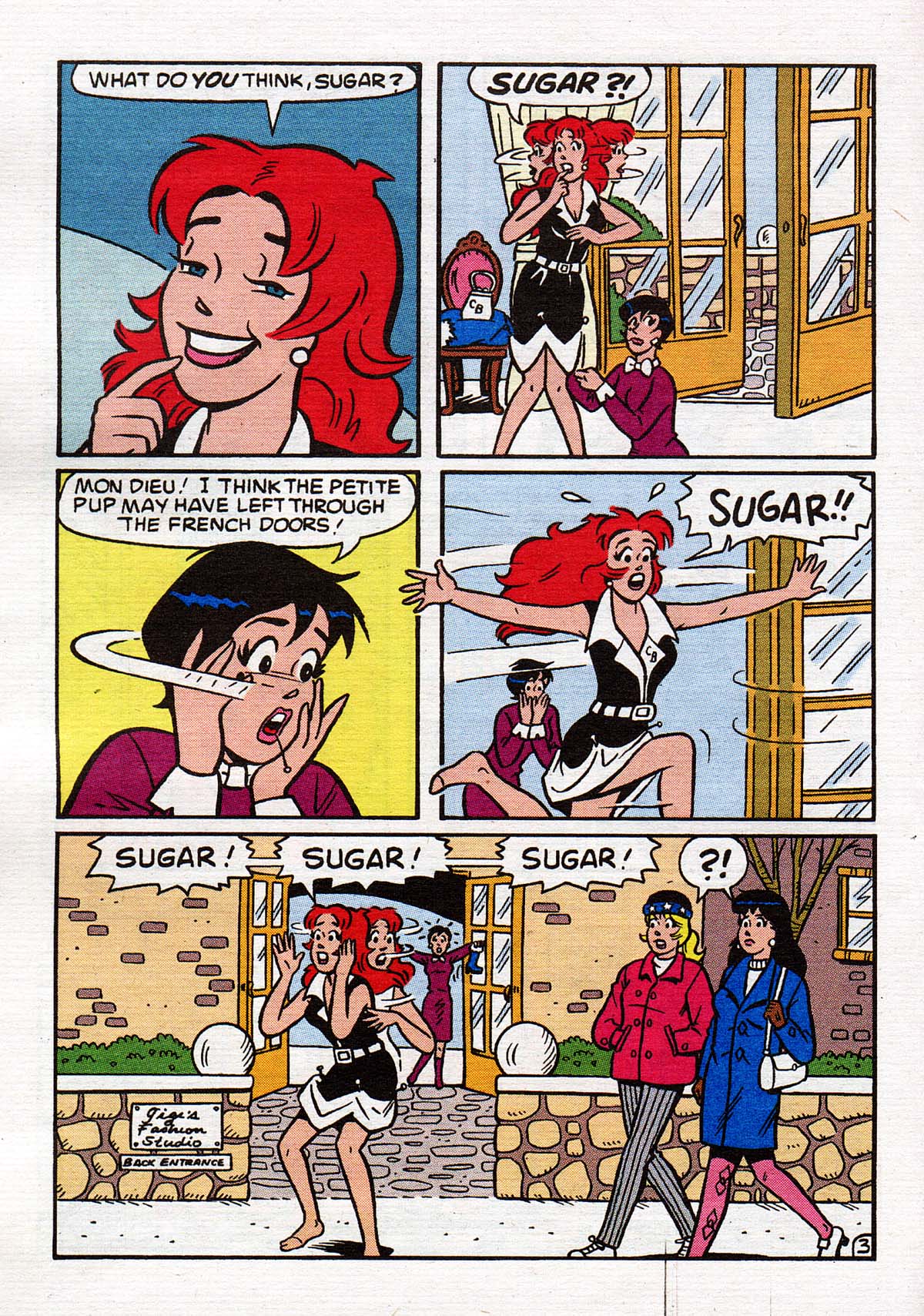 Read online Betty and Veronica Digest Magazine comic -  Issue #145 - 74