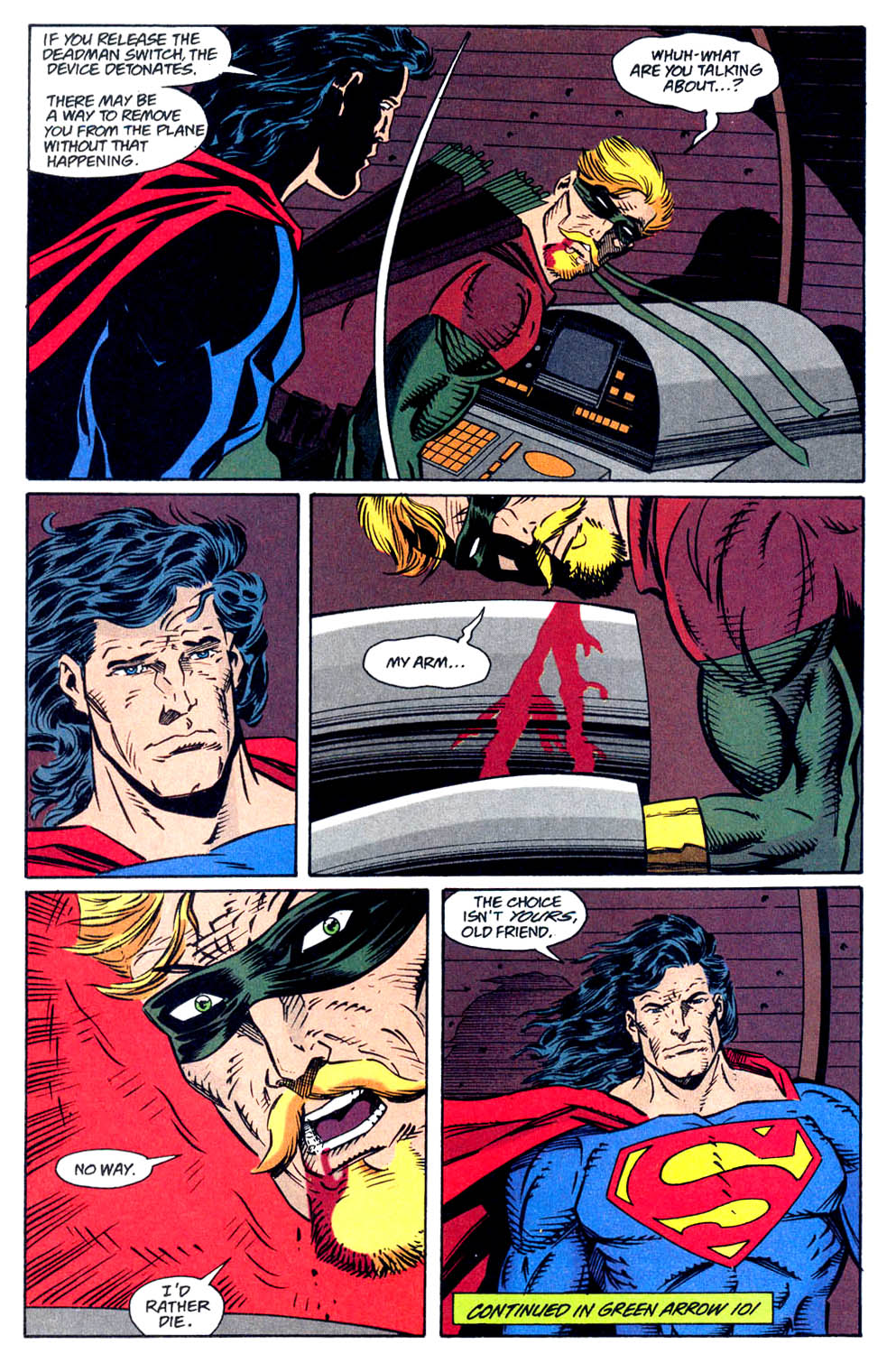 Green Arrow (1988) issue 100 - Page 39