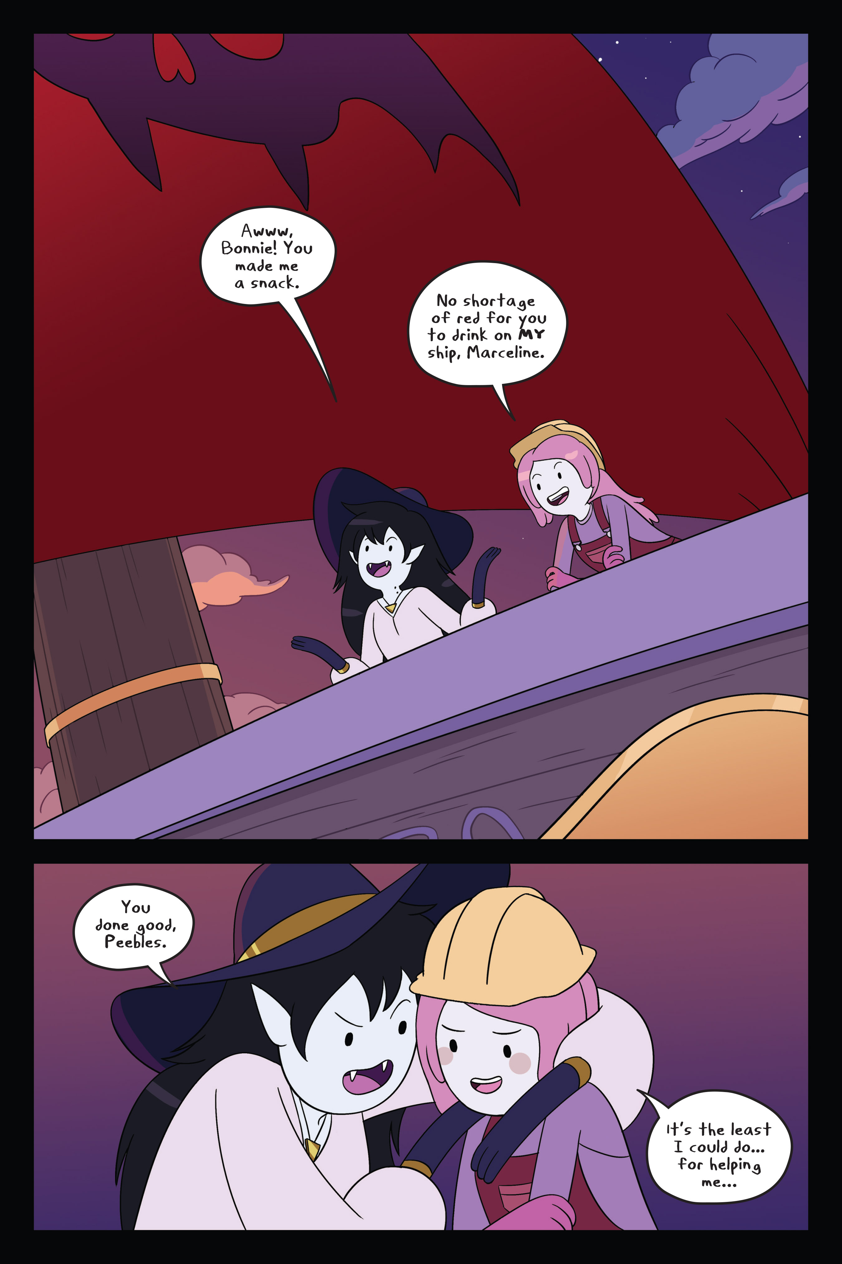 Read online Adventure Time: Marceline the Pirate Queen comic -  Issue # TPB - 41