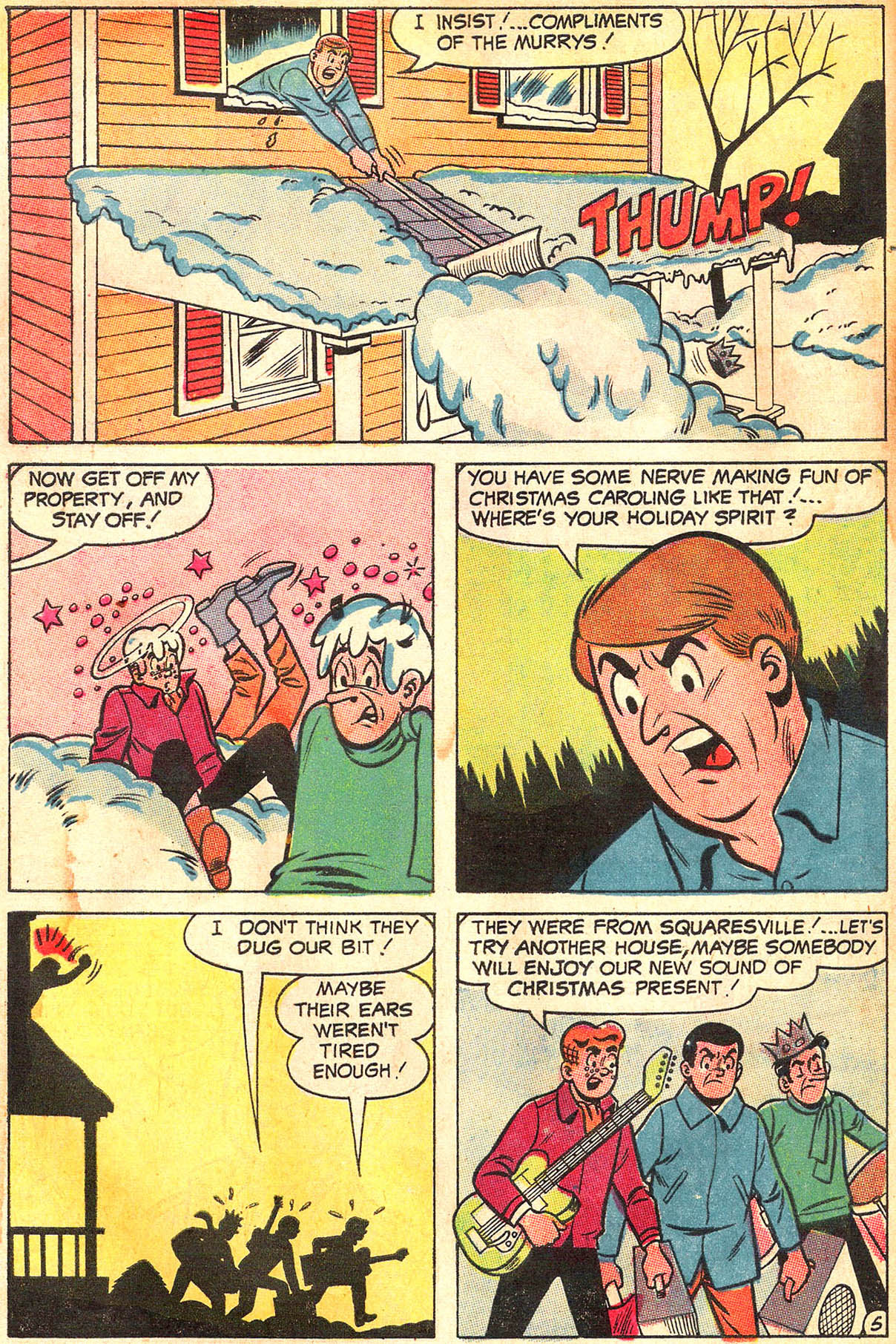 Read online Archie Giant Series Magazine comic -  Issue #179 - 56