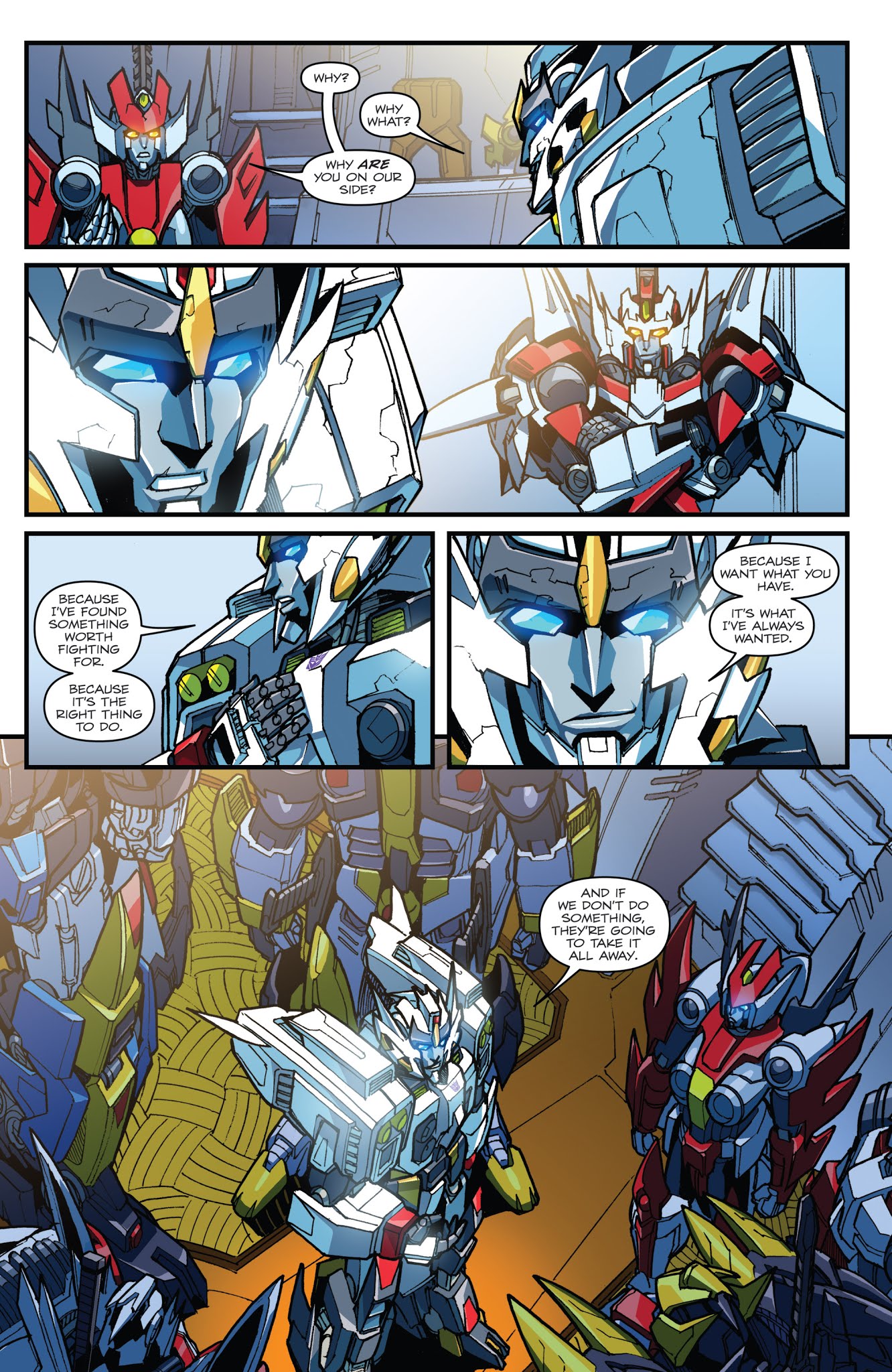 Read online Transformers: The IDW Collection comic -  Issue # TPB 4 (Part 3) - 69