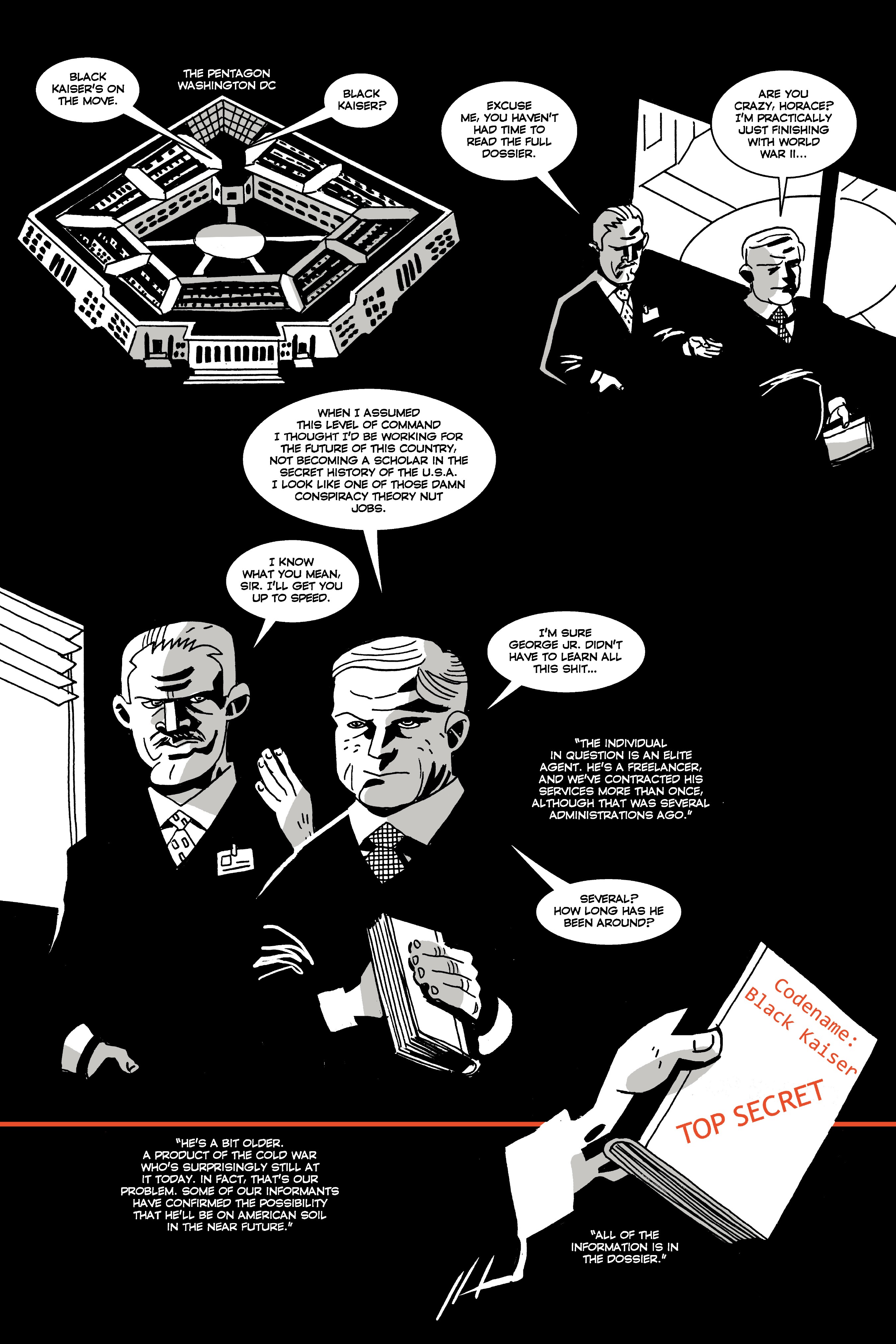Read online Polar: The Black Kaiser comic -  Issue # TPB - 18