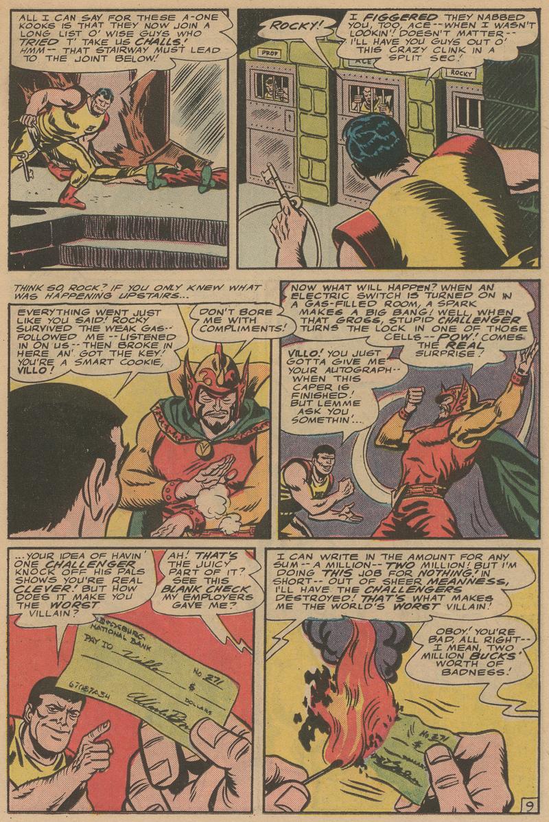 Read online Challengers of the Unknown (1958) comic -  Issue #50 - 13