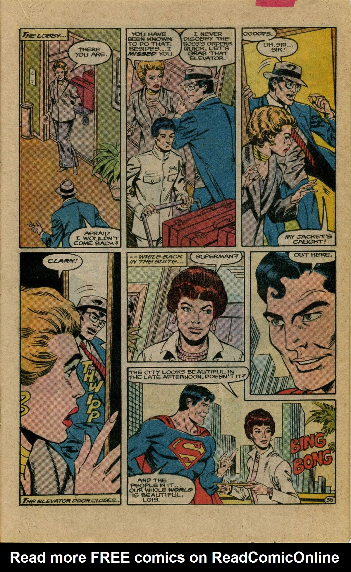 Read online Superman IV Movie Special comic -  Issue # Full - 36