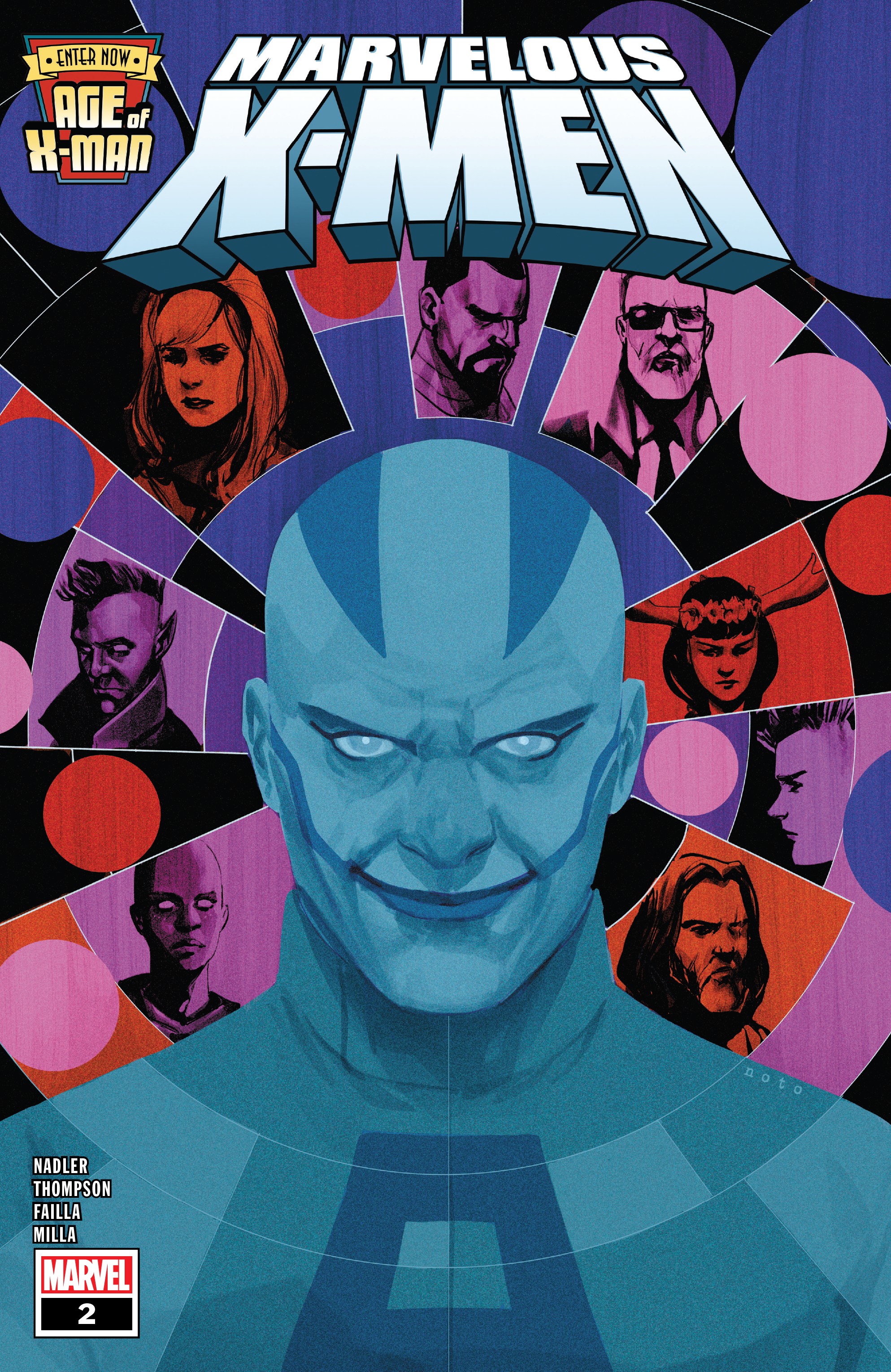 Read online Age of X-Man: The Marvelous X-Men comic -  Issue #2 - 1