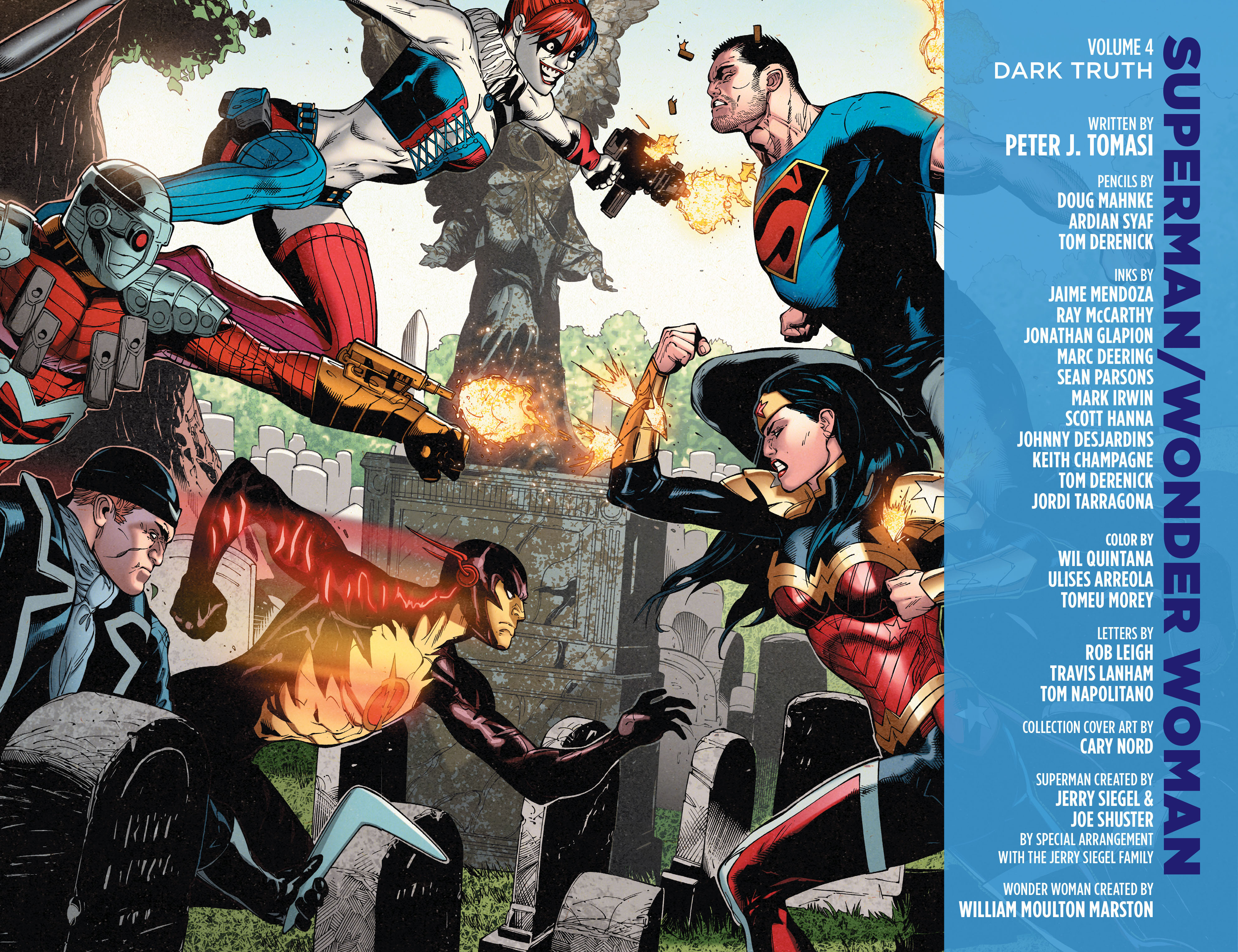 Read online Superman/Wonder Woman comic -  Issue # TPB 4 - 3