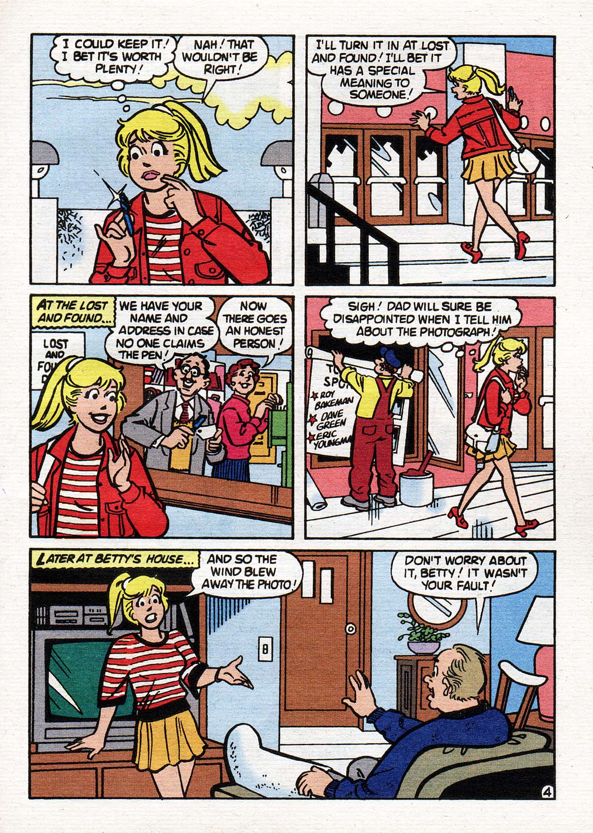 Read online Betty and Veronica Digest Magazine comic -  Issue #127 - 81