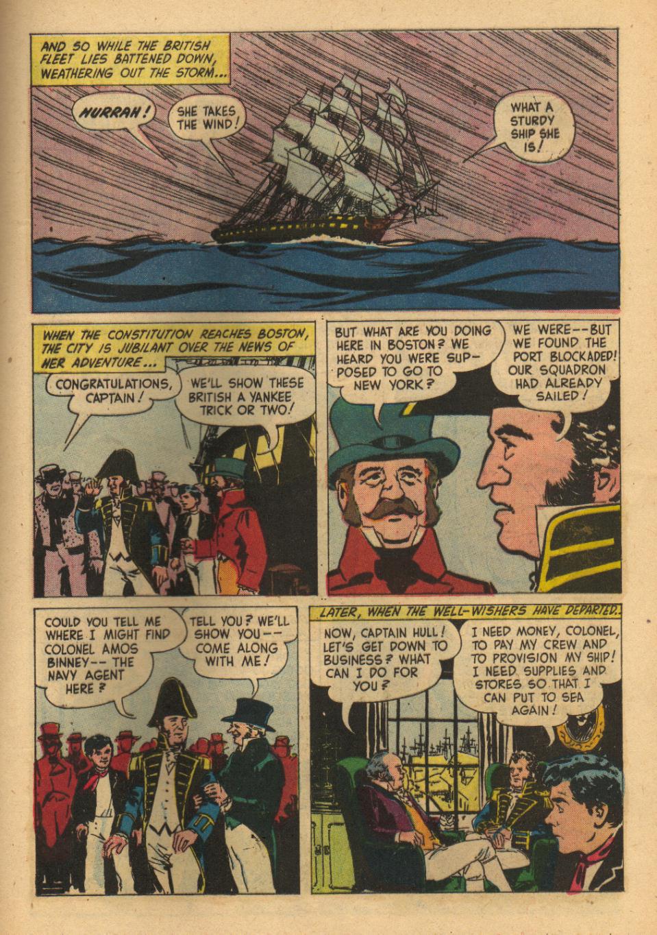 Read online Four Color Comics comic -  Issue #874 - 21